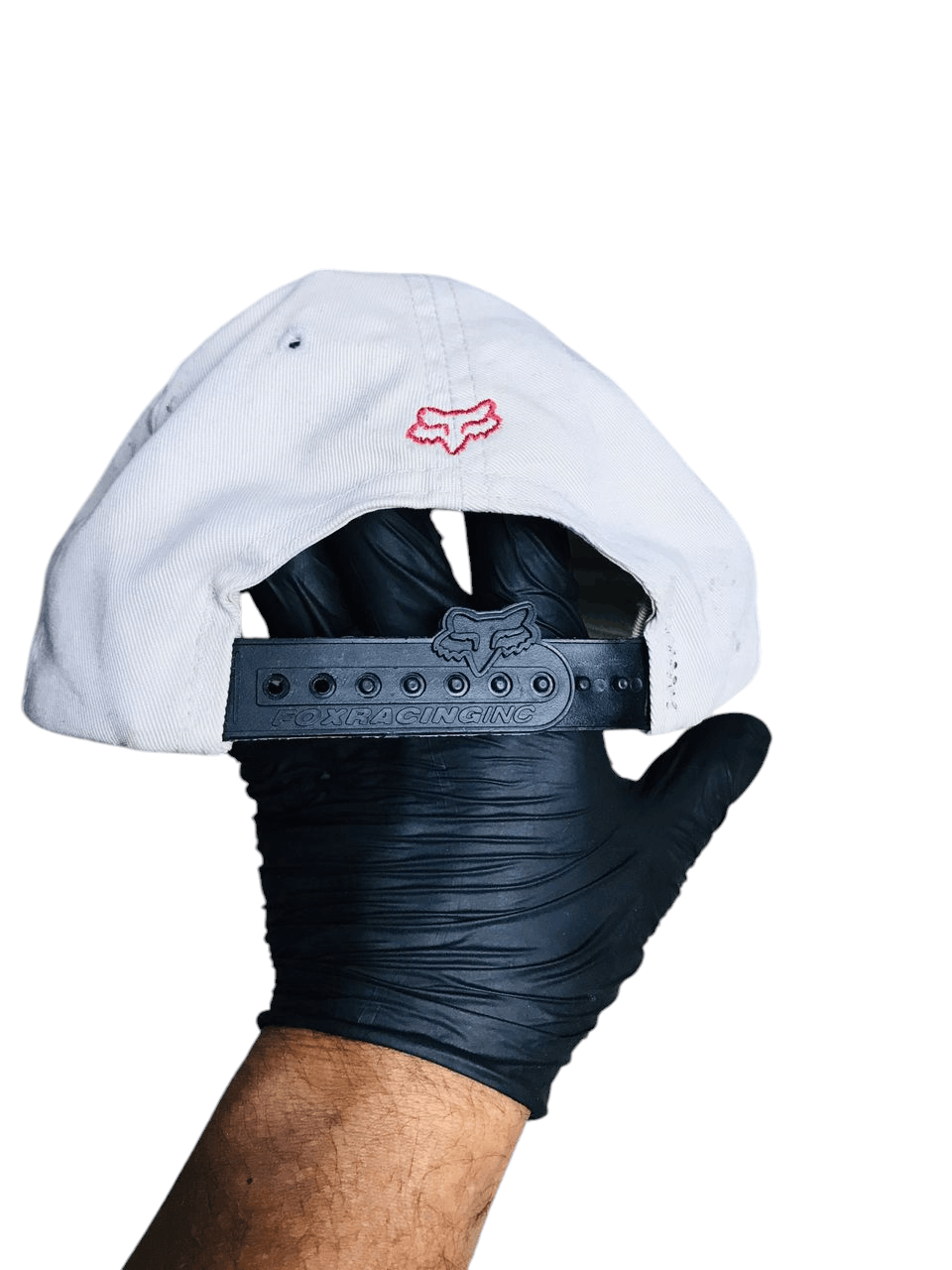 Fox Racing × Vintage Vintage Fox Racing Cap Size ONE SIZE - 6 Thumbnail