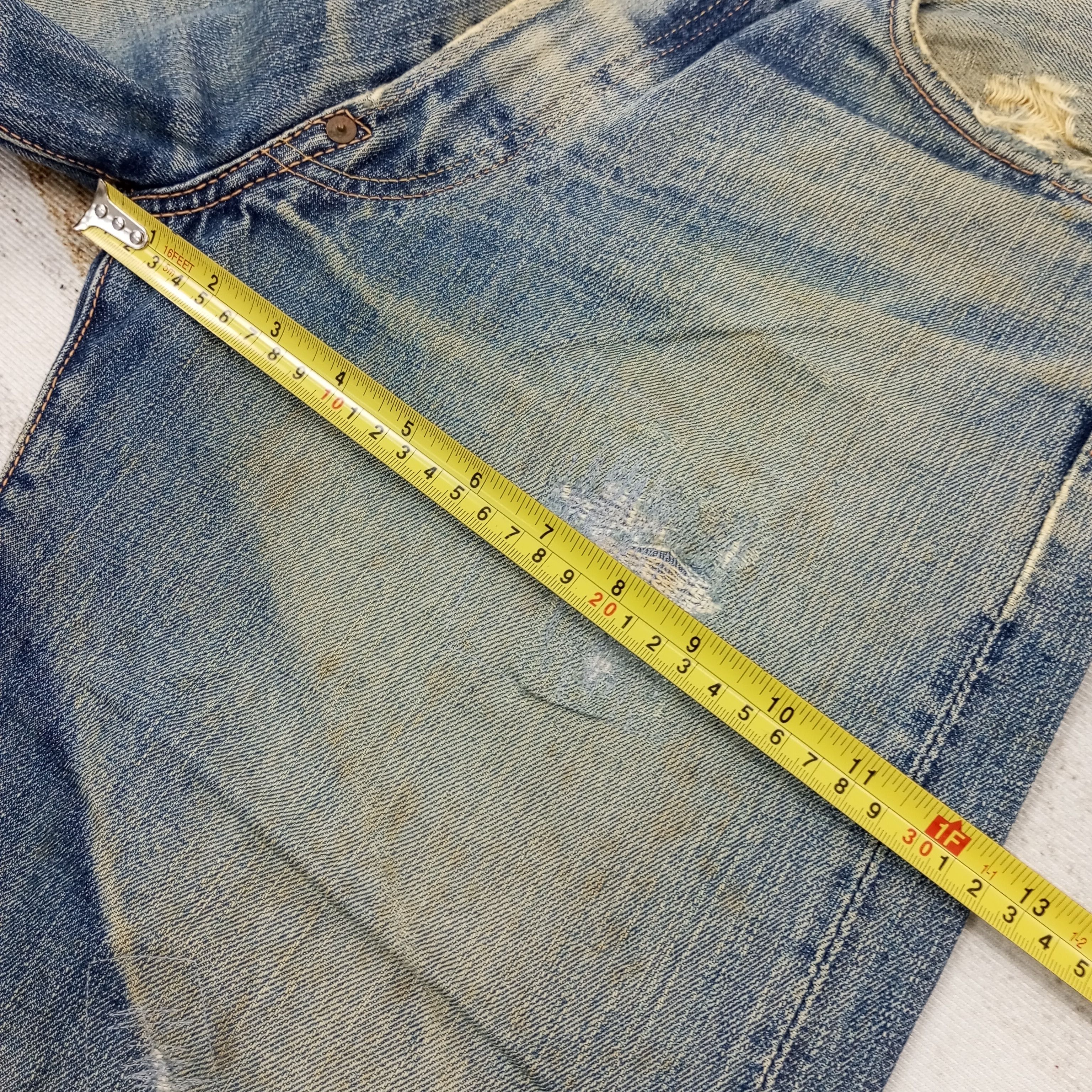 Evisu Evisu Japanese Brand Custom Daicock Jeans c235n5 Size US 27 - 8 Thumbnail