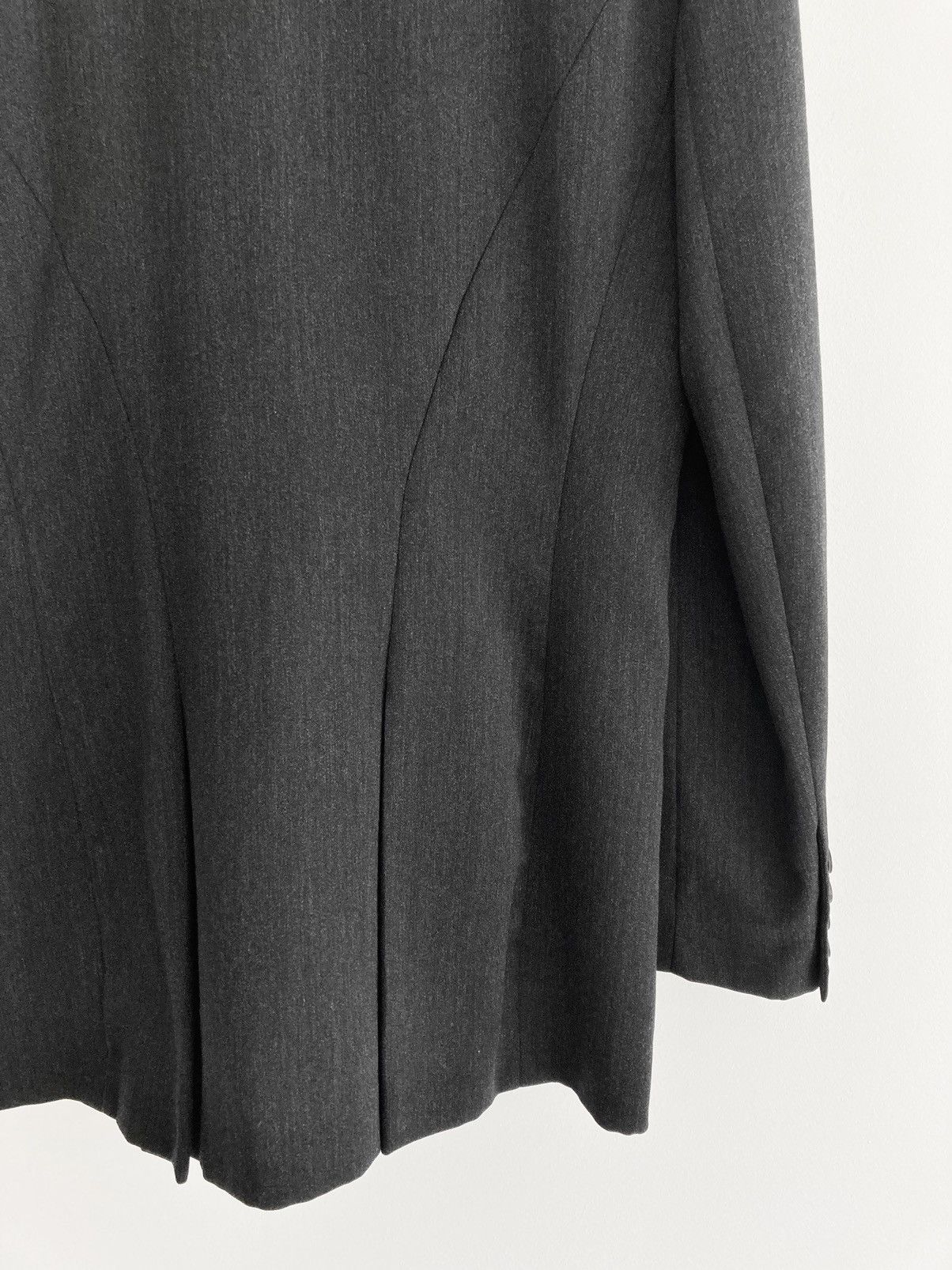 Alexander McQueen A/W 1998 “Joan” Asymmetric Clergy Jacket Size 52R - 9 Thumbnail