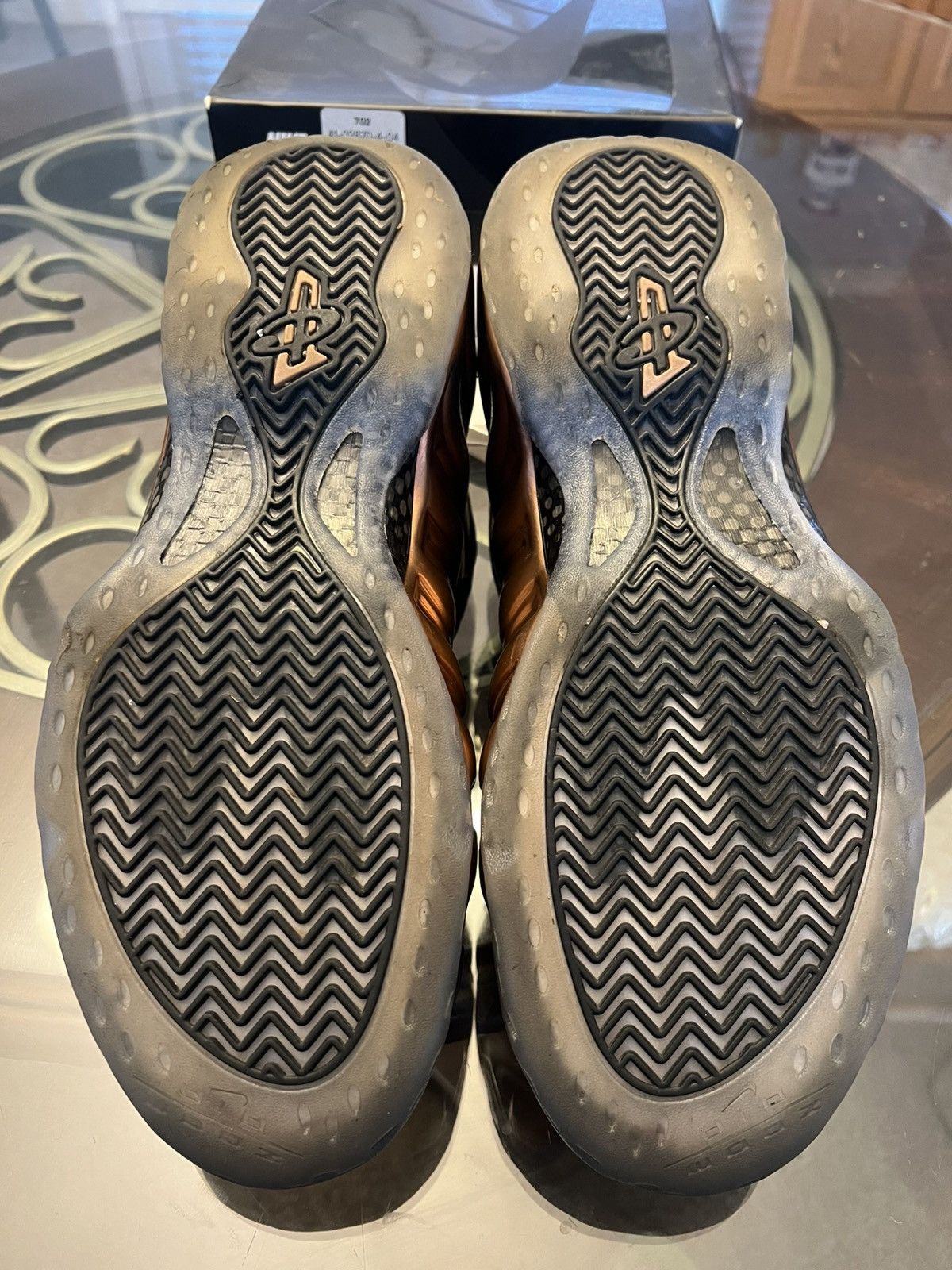 Nike Foamposite One “Copper” 2017 Size US 13 / EU 46 - 9 Thumbnail