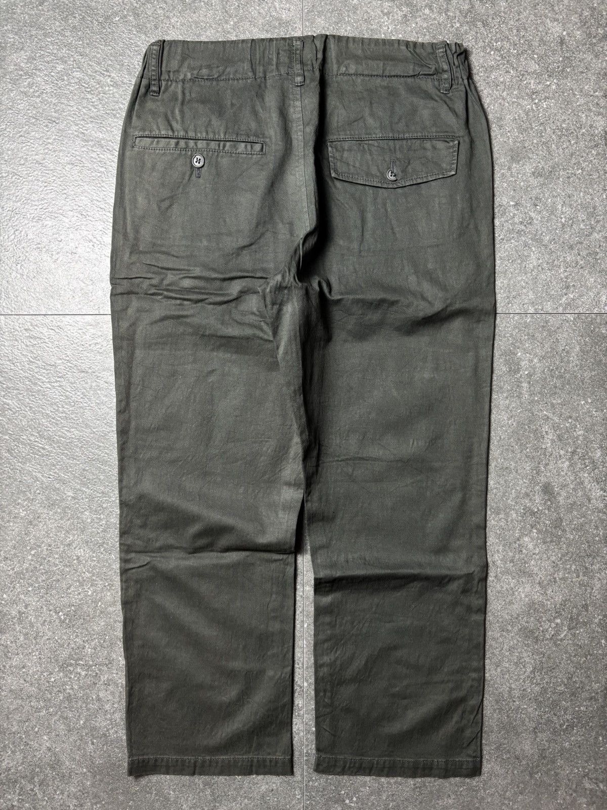 Issey Miyake 2000s Plantation Issey Miyake Ankle Pants Size US 27 - 8 Thumbnail