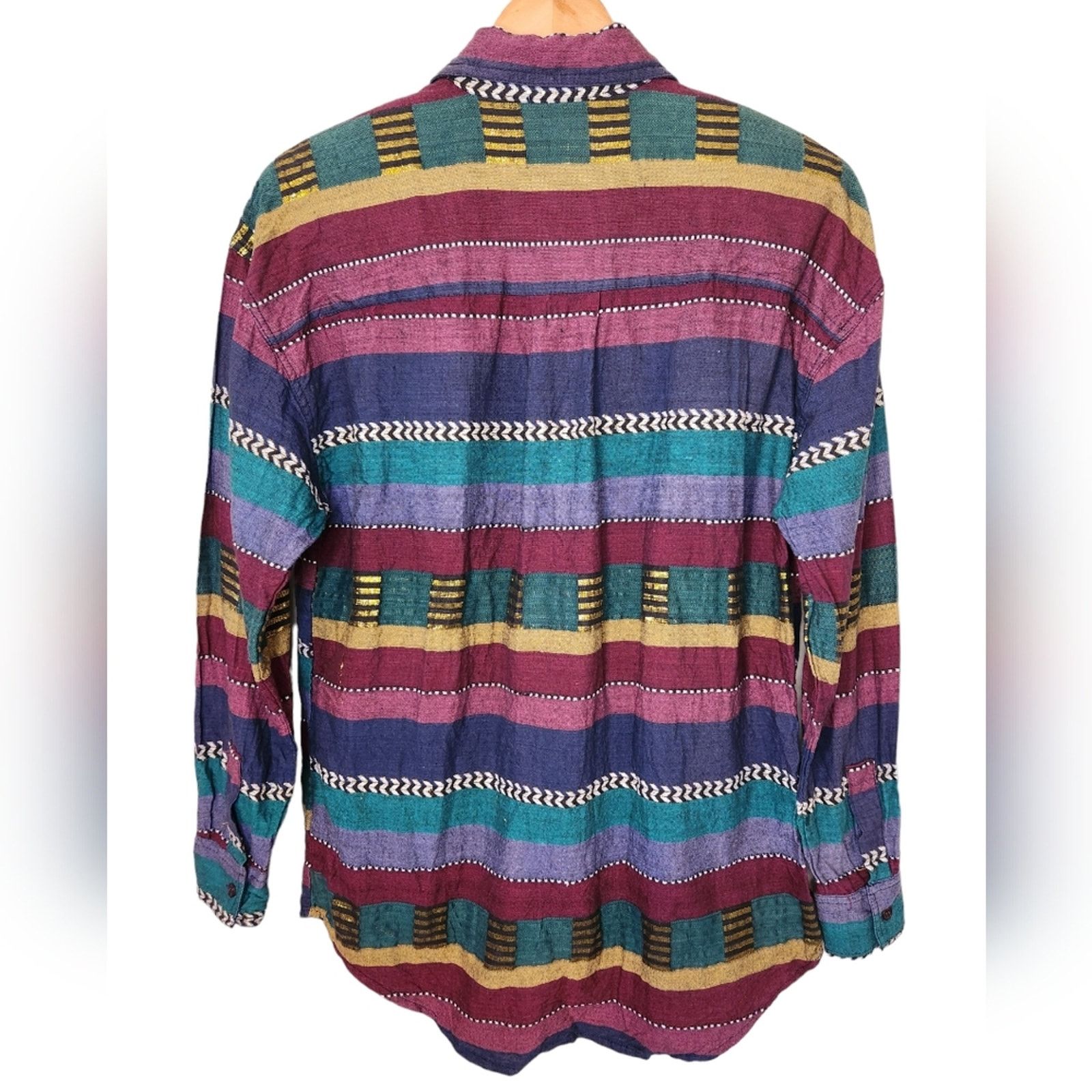 Vintage Vintage 90s Cristina Western Button Down Medium Size M / US 6-8 / IT 42-44 - 4 Thumbnail