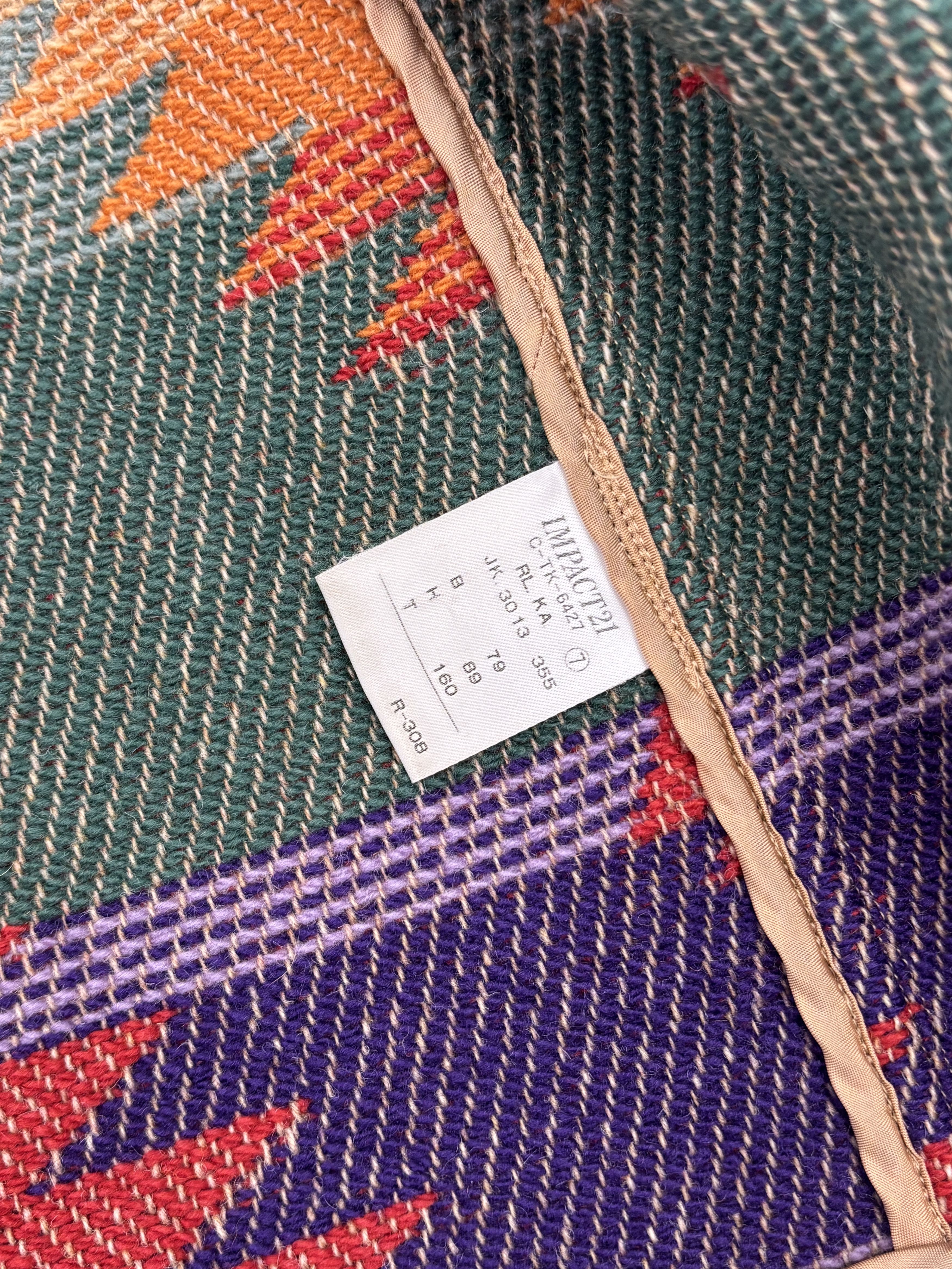 Ralph Lauren Ralph Lauren Country Native Rug Jacket Size M / US 6-8 / IT 42-44 - 9 Thumbnail