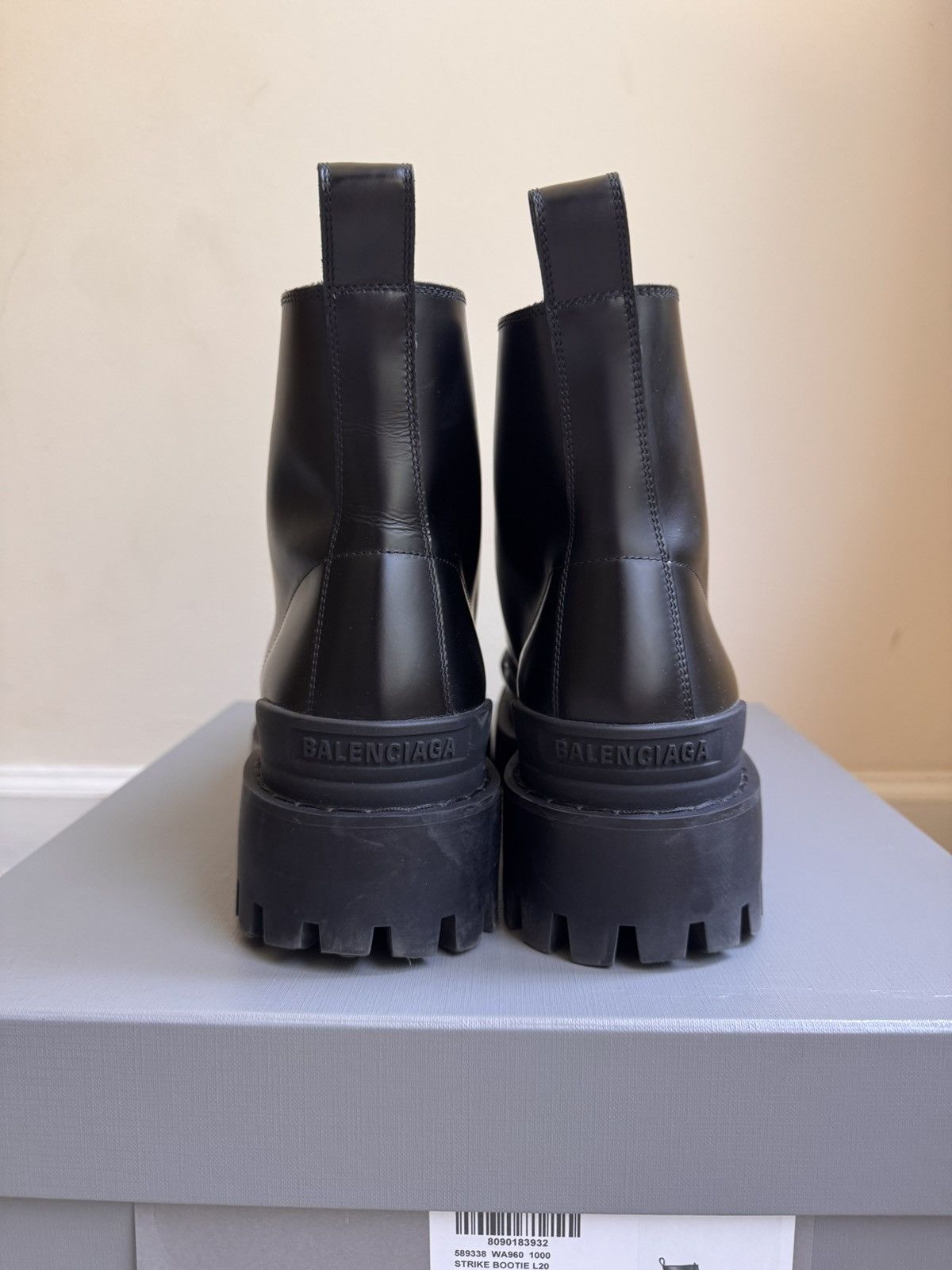 Balenciaga Balenciaga Strike Boot Size US 10 / EU 43 - 5 Thumbnail