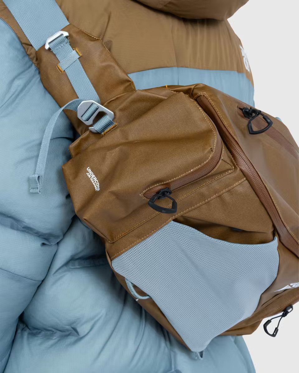 The North Face × Undercover The North Face UNDERCOVER Soukuu Waistpack Brown Size ONE SIZE - 7 Thumbnail