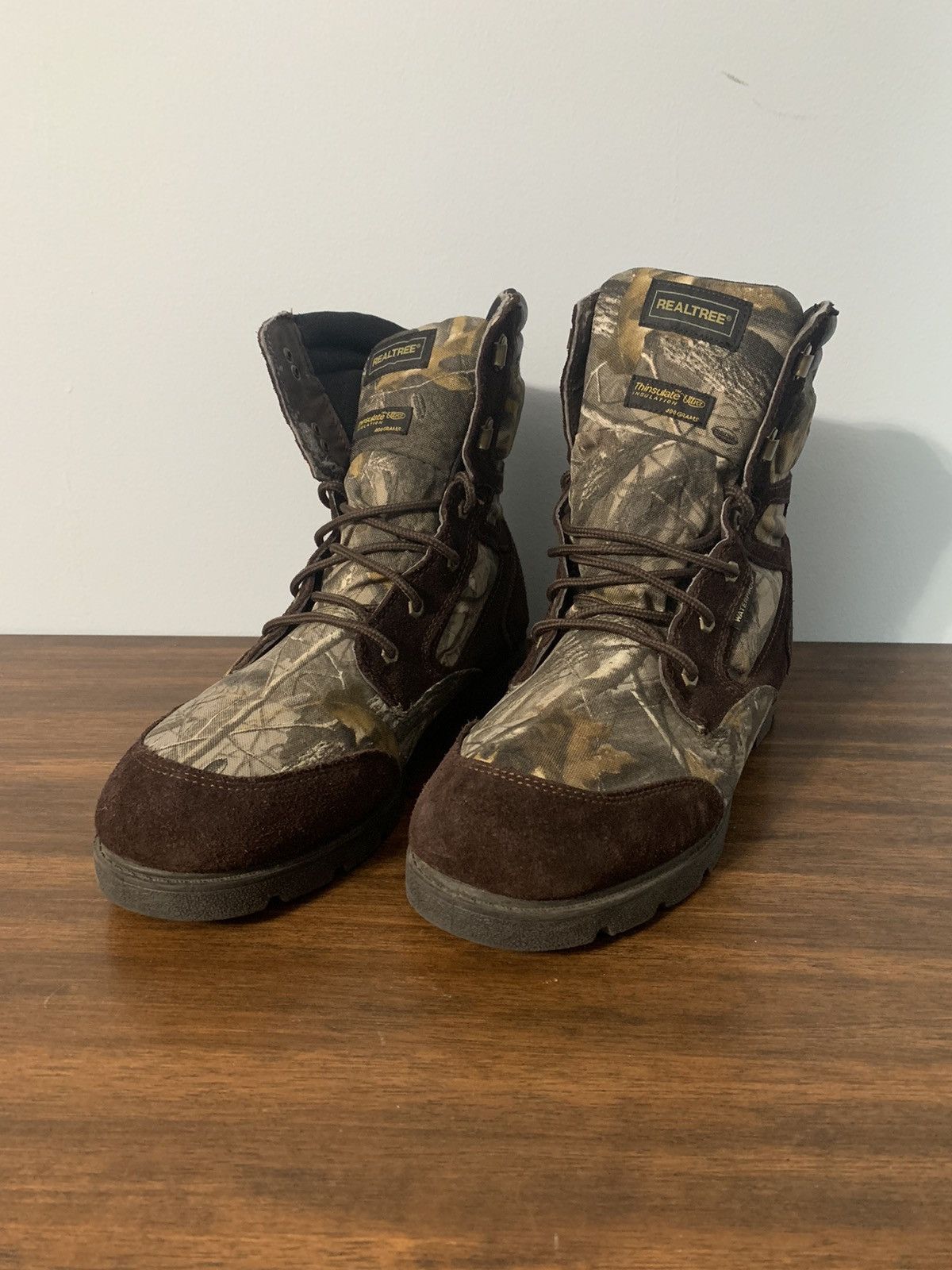 Vintage RealTree Camo Boots | Grailed