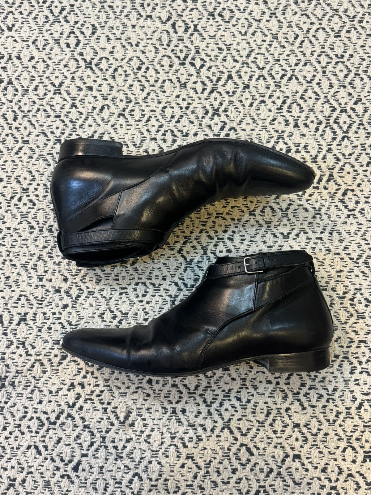 Saint Laurent Paris Saint Laurent Connor Jodphur leather boots Size US 10 / EU 43 - 8 Thumbnail