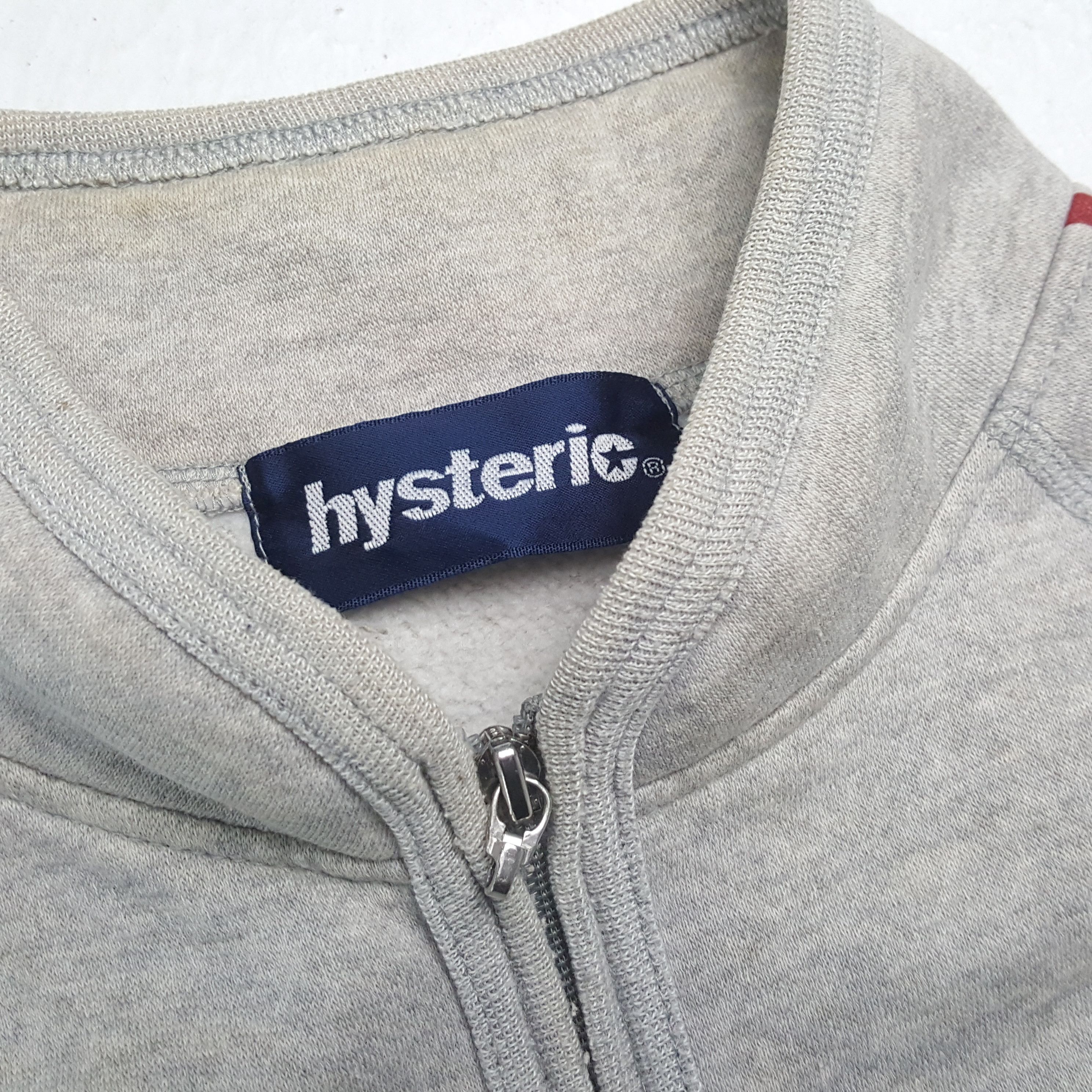 Hysteric Glamour HYSTERIC GLAMOUR Japanese Brand Custom Art Sweater Size US S / EU 44-46 / 1 - 11 Thumbnail