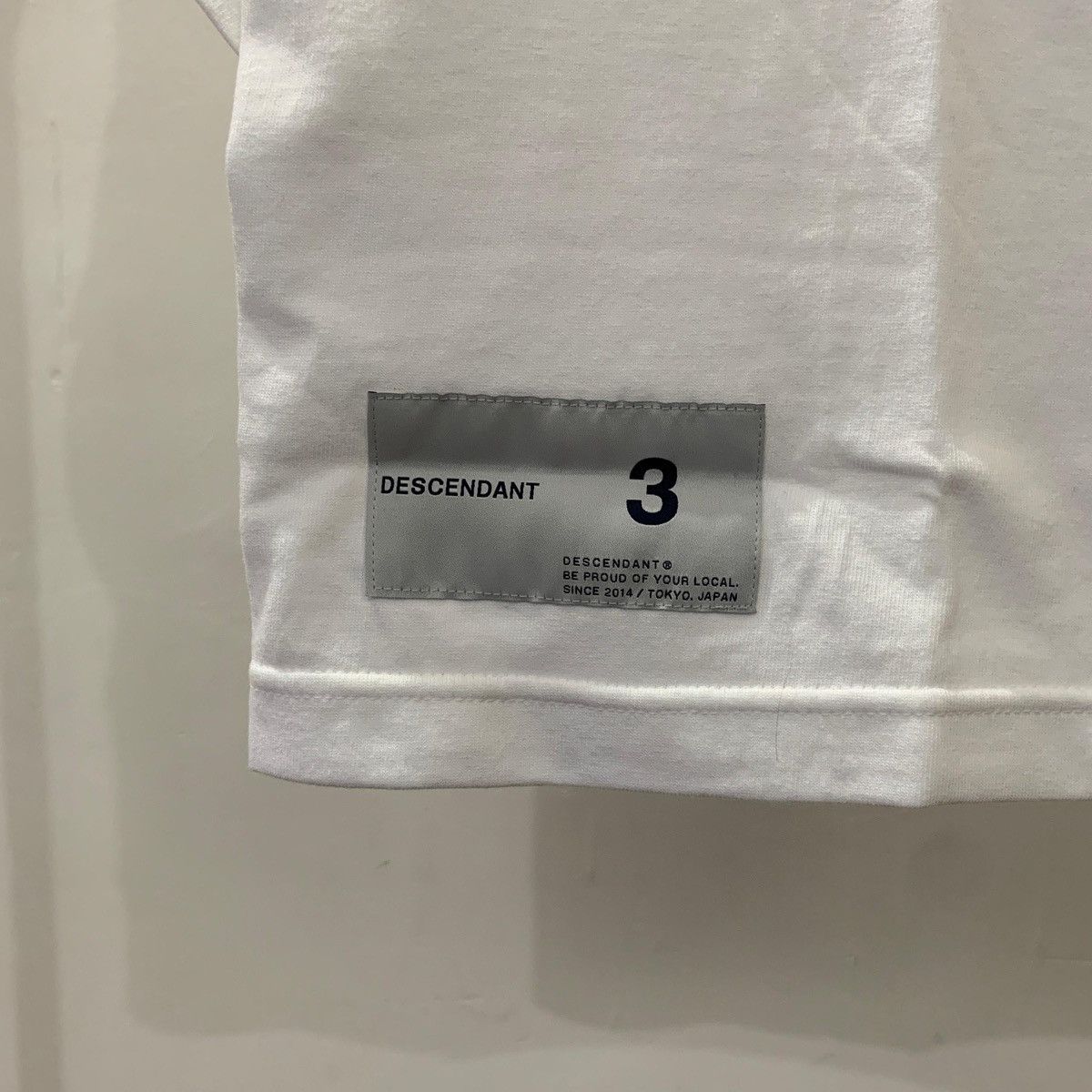 Japanese Brand Descendant GLM SS Tee - White Size US L / EU 52-54 / 3 - 6 Thumbnail