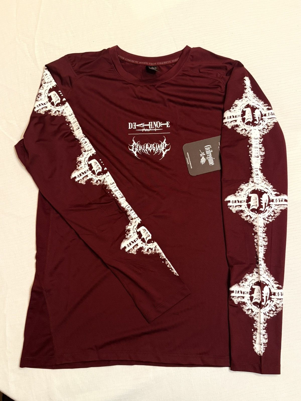 Civil Regime Civil Regime x Deathnote Compression Size US XXL / EU 58 / 5 - 1 Thumbnail