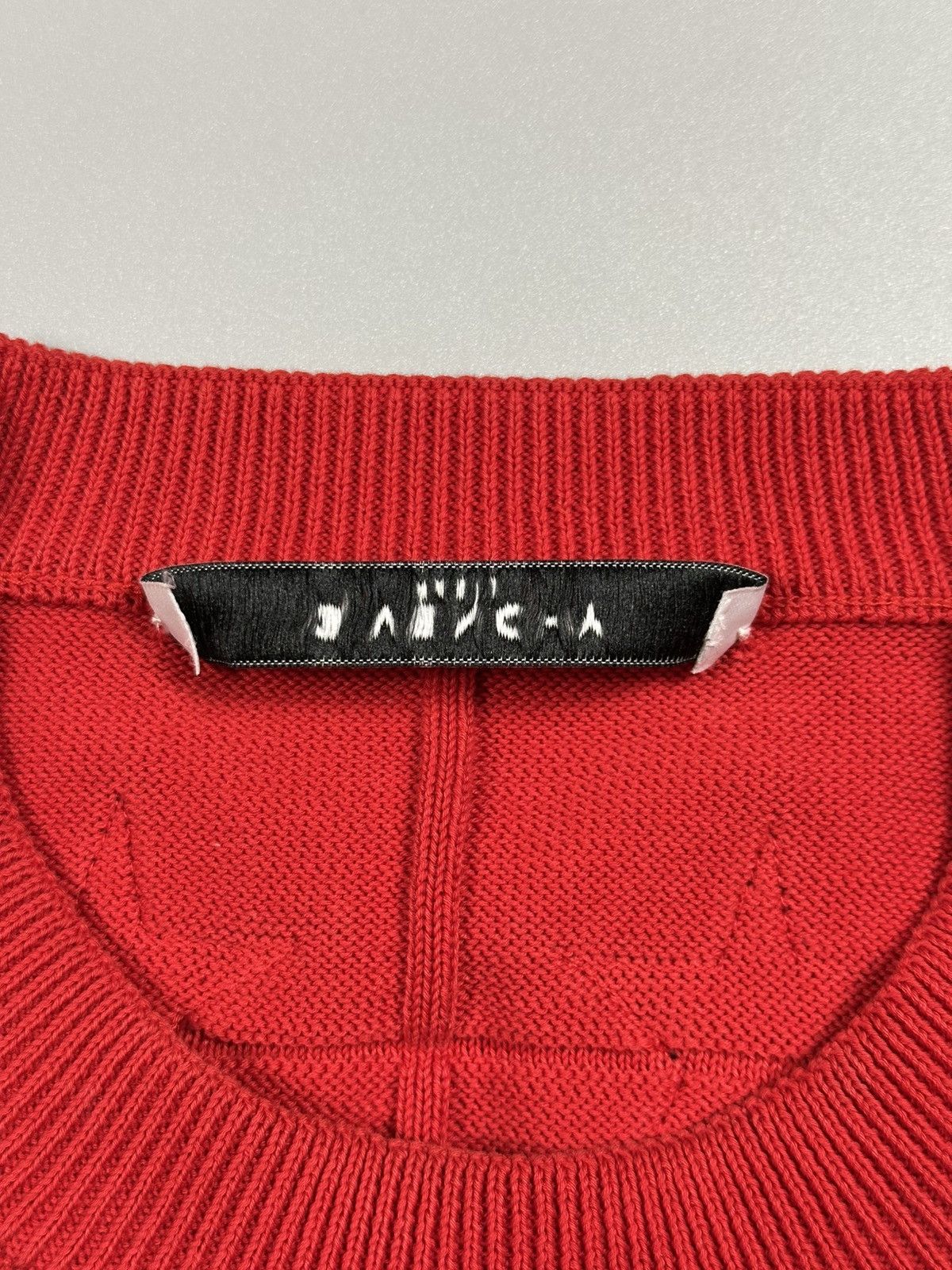 Givenchy Givenchy Star Embroidered Red Sweater Size US M / EU 48-50 / 2 - 10 Thumbnail