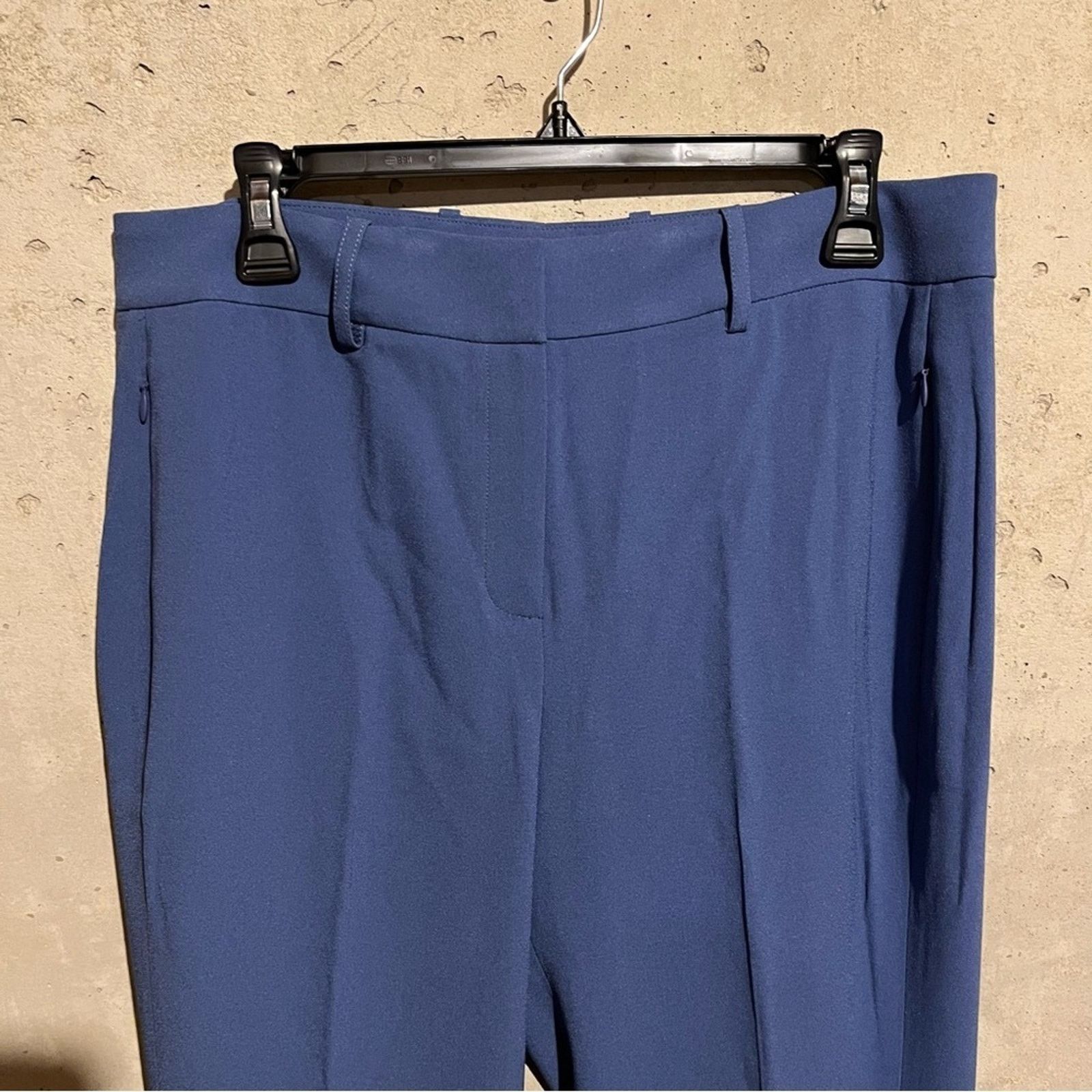 Elie Tahari Elie Tahari Fit And Flare Pants Skylark Blue NWT Size 10 Size 32" / US 10 / IT 46 - 2 Thumbnail