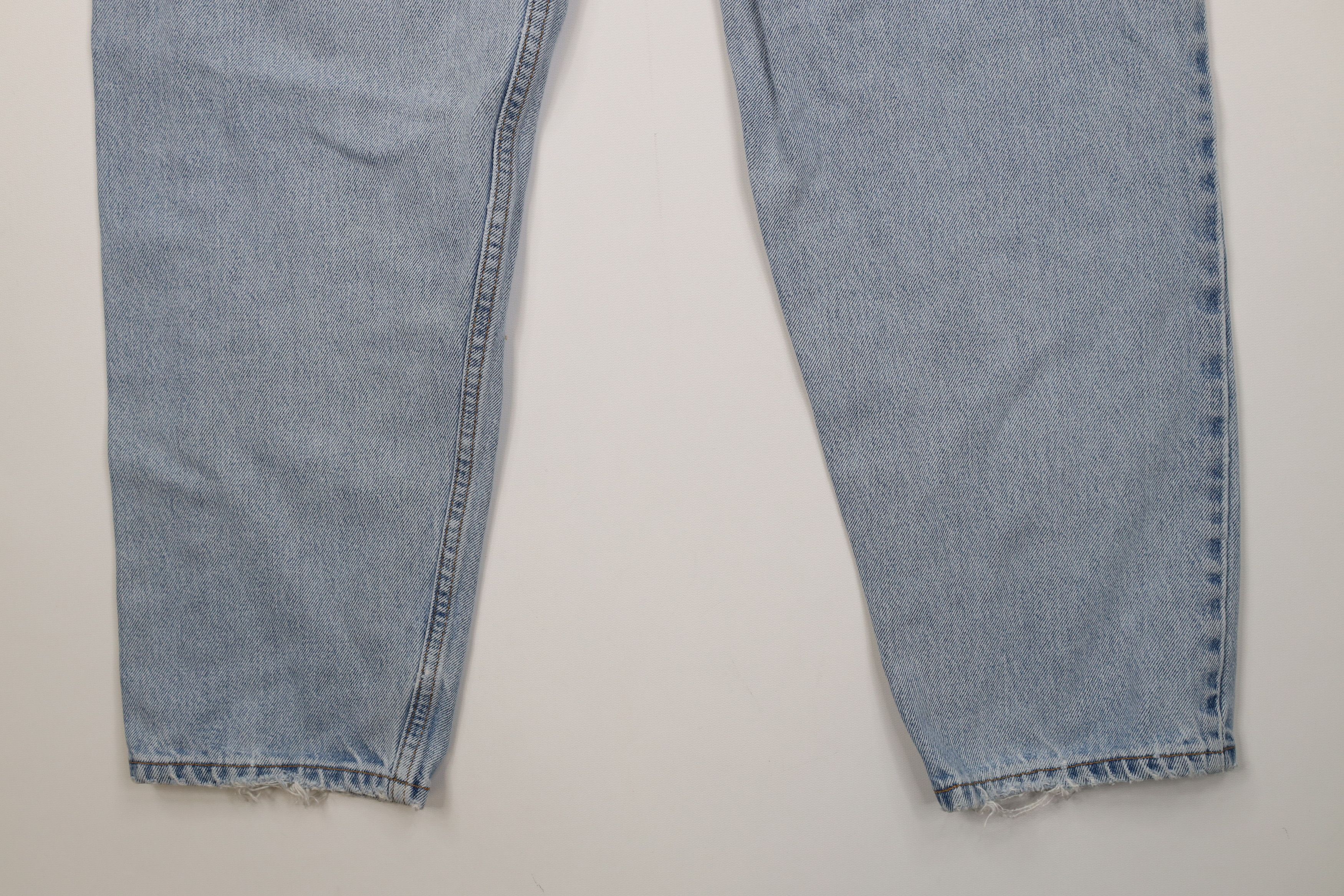 Levi's Vintage 90s Levis 560 Thrashed Loose Fit Straight Leg Jeans Size 34" / US 12 / IT 48 - 15 Thumbnail