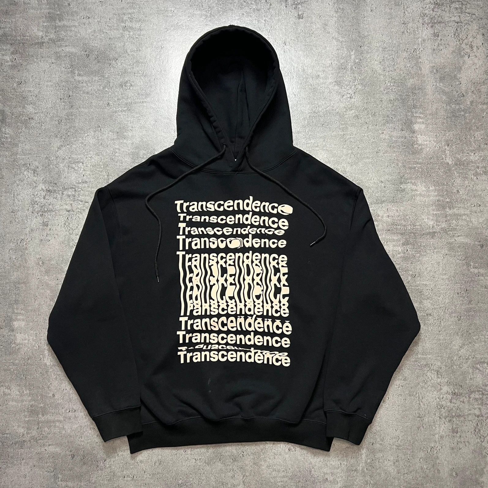 Other illedit black transdence hoodie Size US M / EU 48-50 / 2 - 1 Thumbnail