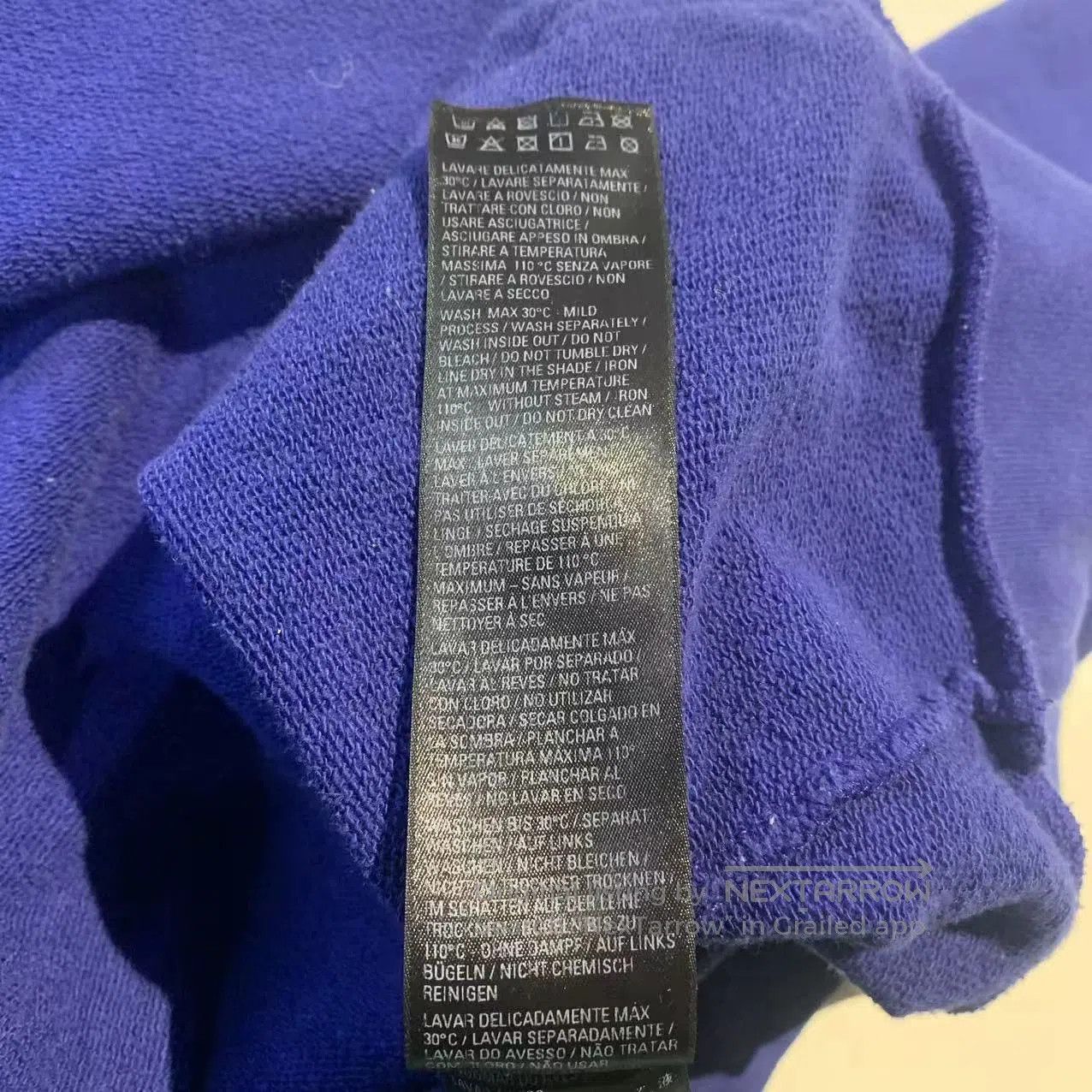 Balenciaga Balenciaga Logo Print Hoodie. Size US L / EU 52-54 / 3 - 6 Thumbnail