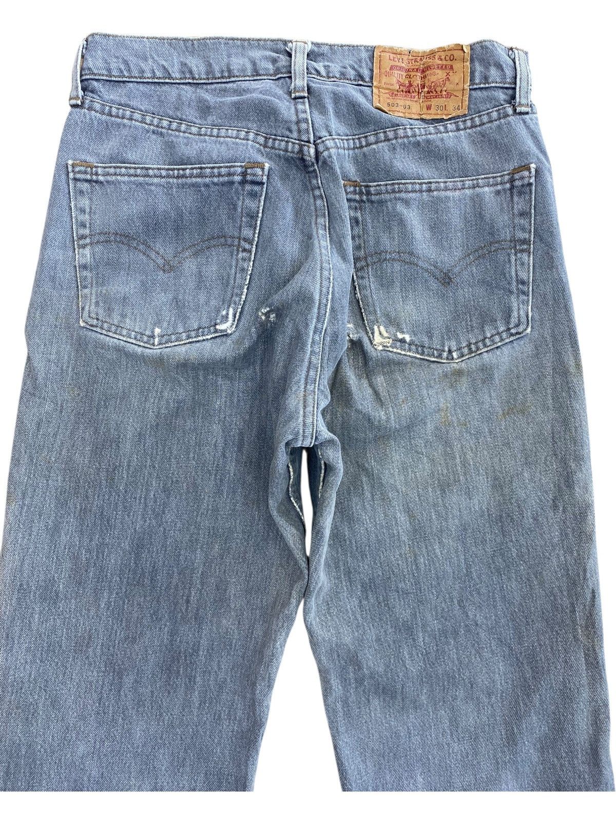 Levi's Levi’s 503 Straight Style Jeans Size US 30 / EU 46 - 4 Thumbnail