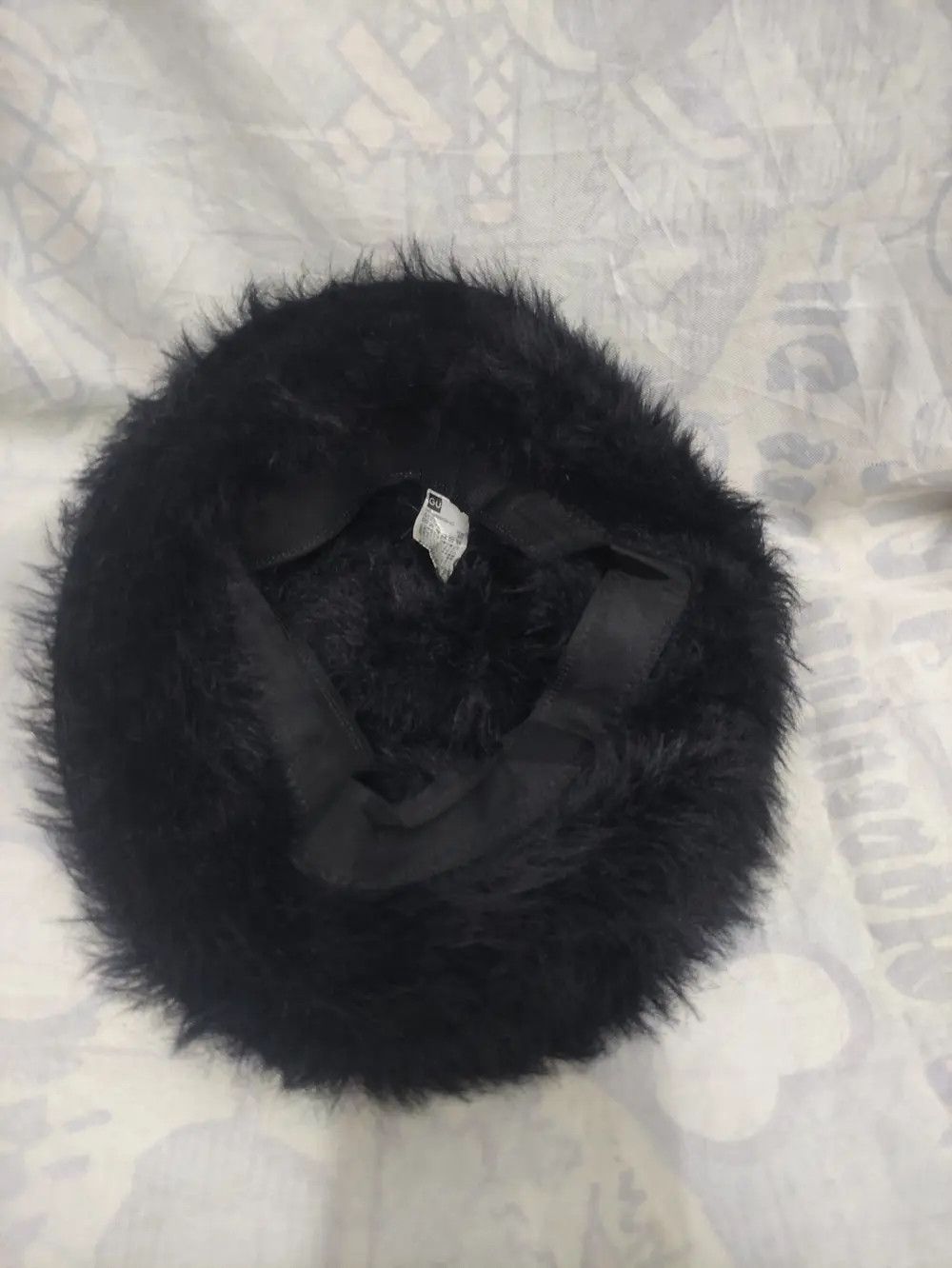 GU GU FUR MOHAIR BUCKET HAT Size ONE SIZE - 4 Thumbnail