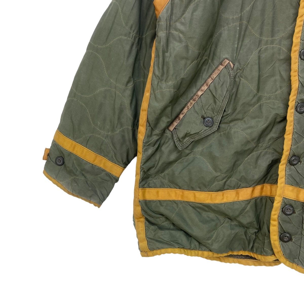 Avirex Avirex Officer’s Uniform Quilted Sherpa Jacket Size US M / EU 48-50 / 2 - 3 Thumbnail