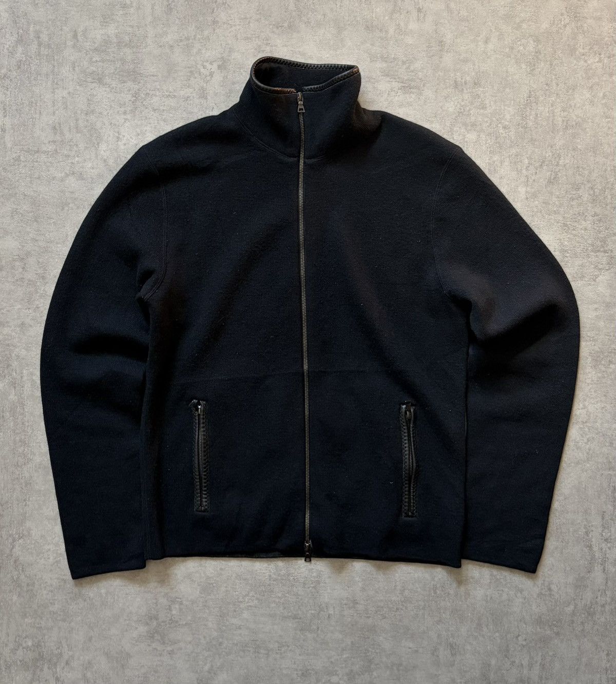 Prada Cashmere Wool blend Prada zip cardigan Size US L / EU 52-54 / 3 - 2 Thumbnail