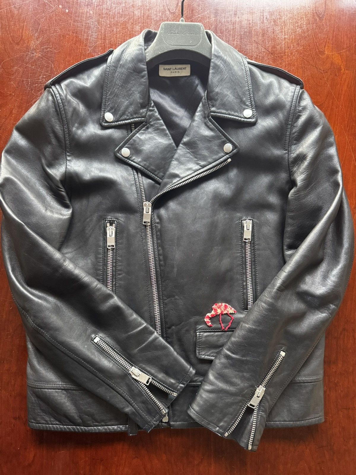 Saint Laurent Paris Saint Laurent Paris L01 Jacket 54 Size US L / EU 52-54 / 3 - 8 Thumbnail