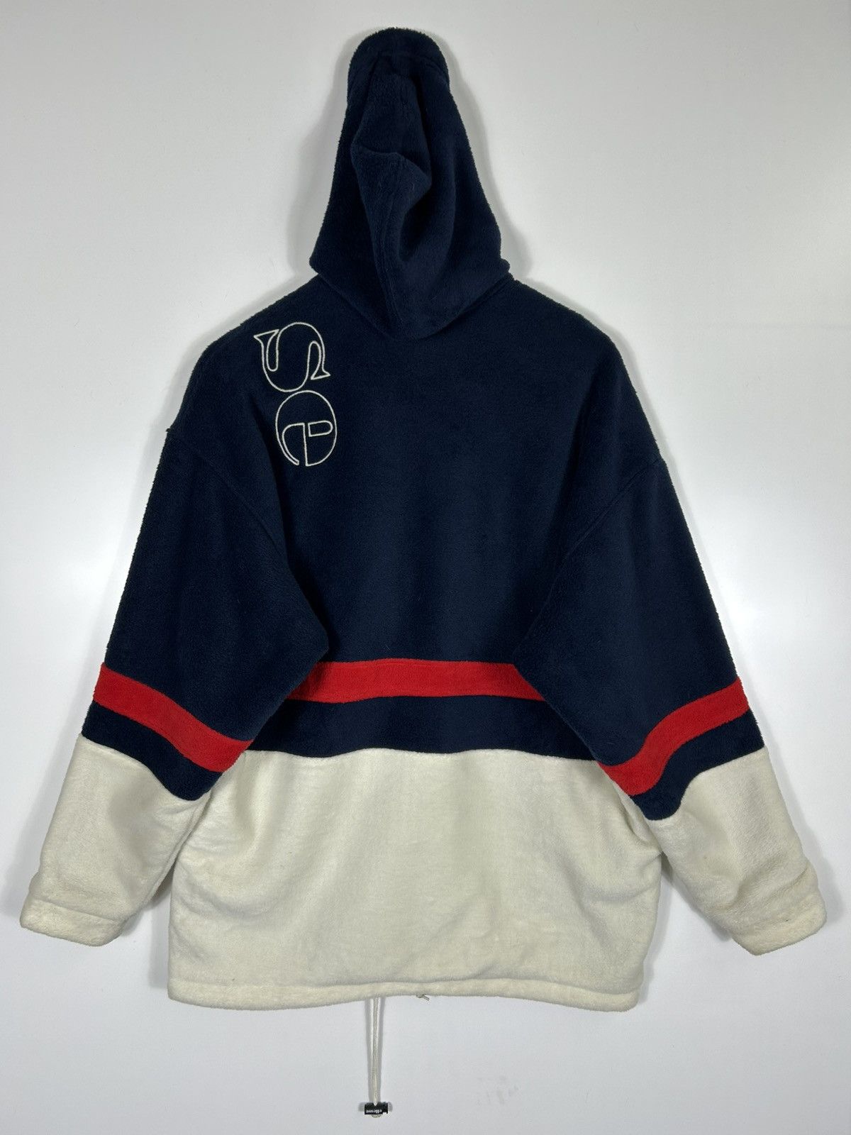 Ellesse ⚡️Vintage Ellesse Fleece Hoodie Sweater Jacket Size US M / EU 48-50 / 2 - 13 Thumbnail
