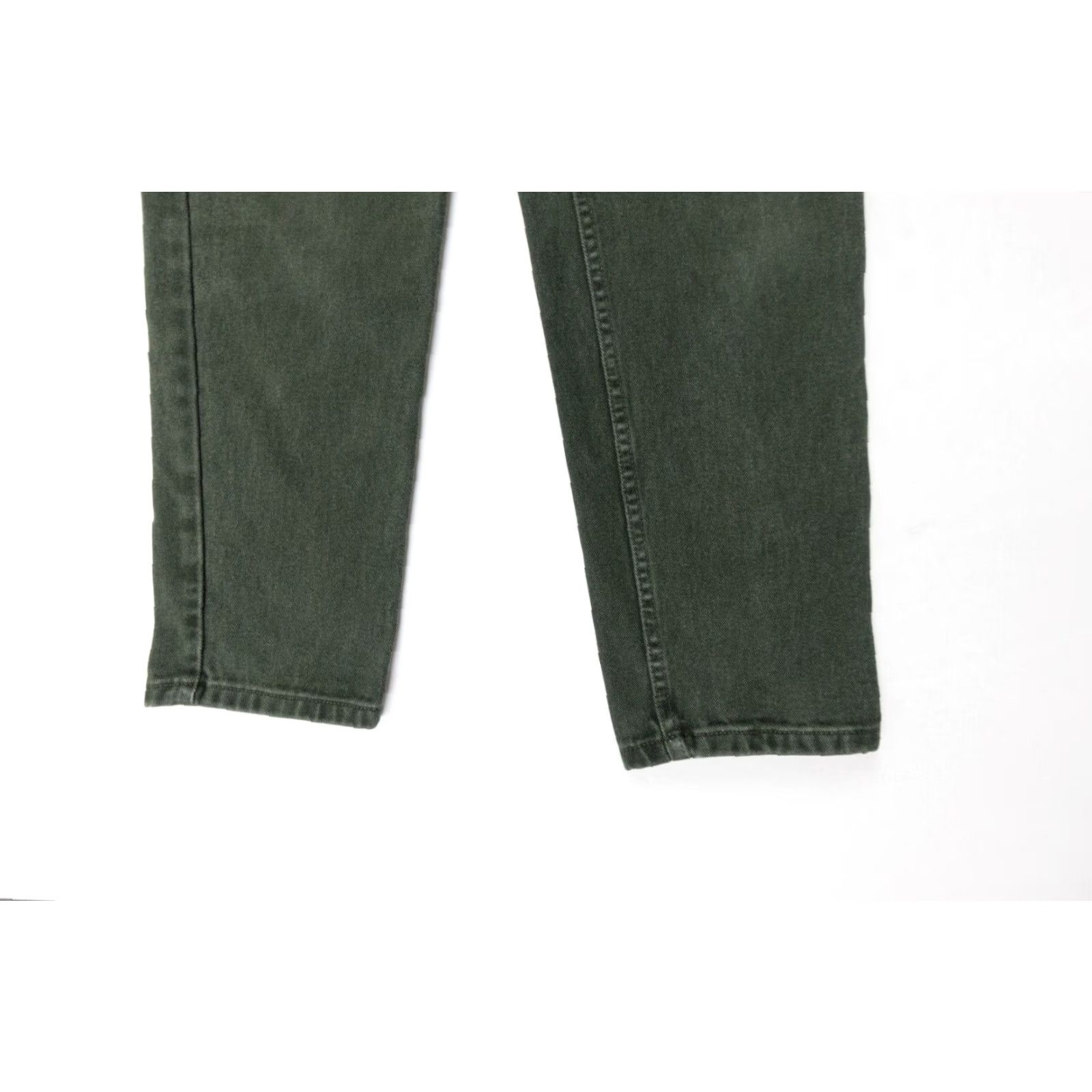 Levi's VINTAGE Levi's Jeans Womens 10 Green 90s Relaxed Fit Tapered Denim Pants Size 32" / US 10 / IT 46 - 3 Thumbnail