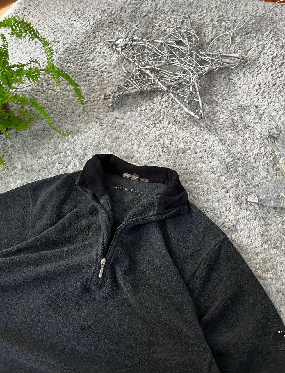 Mammut Mammut 1/3 Zip Fleece Streetwear Gorpcore Outdoor Logo Size US M / EU 48-50 / 2 - 5 Thumbnail