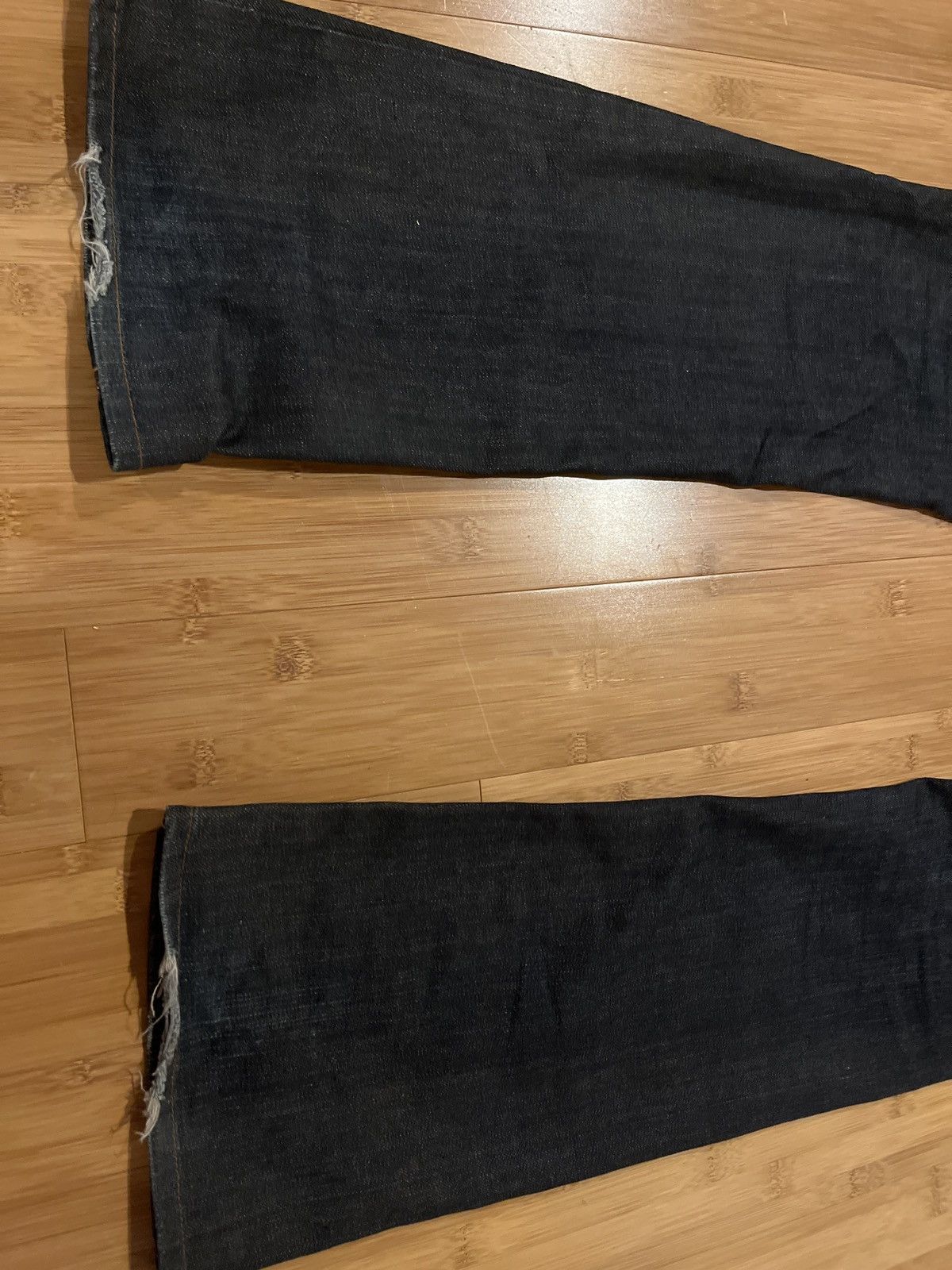 Schlussel Schlussel Japanese flared Denim Size US 27 - 5 Thumbnail