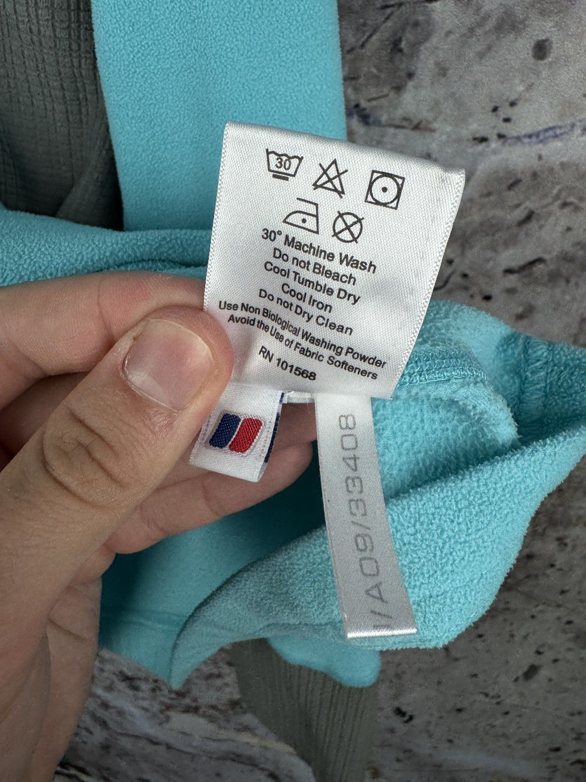Berghaus × Norrona × The North Face Women’s Berghaus Fleece Jacket Outdoor Size 16 Size XXL / US 16-18 / IT 52-54 - 10 Thumbnail