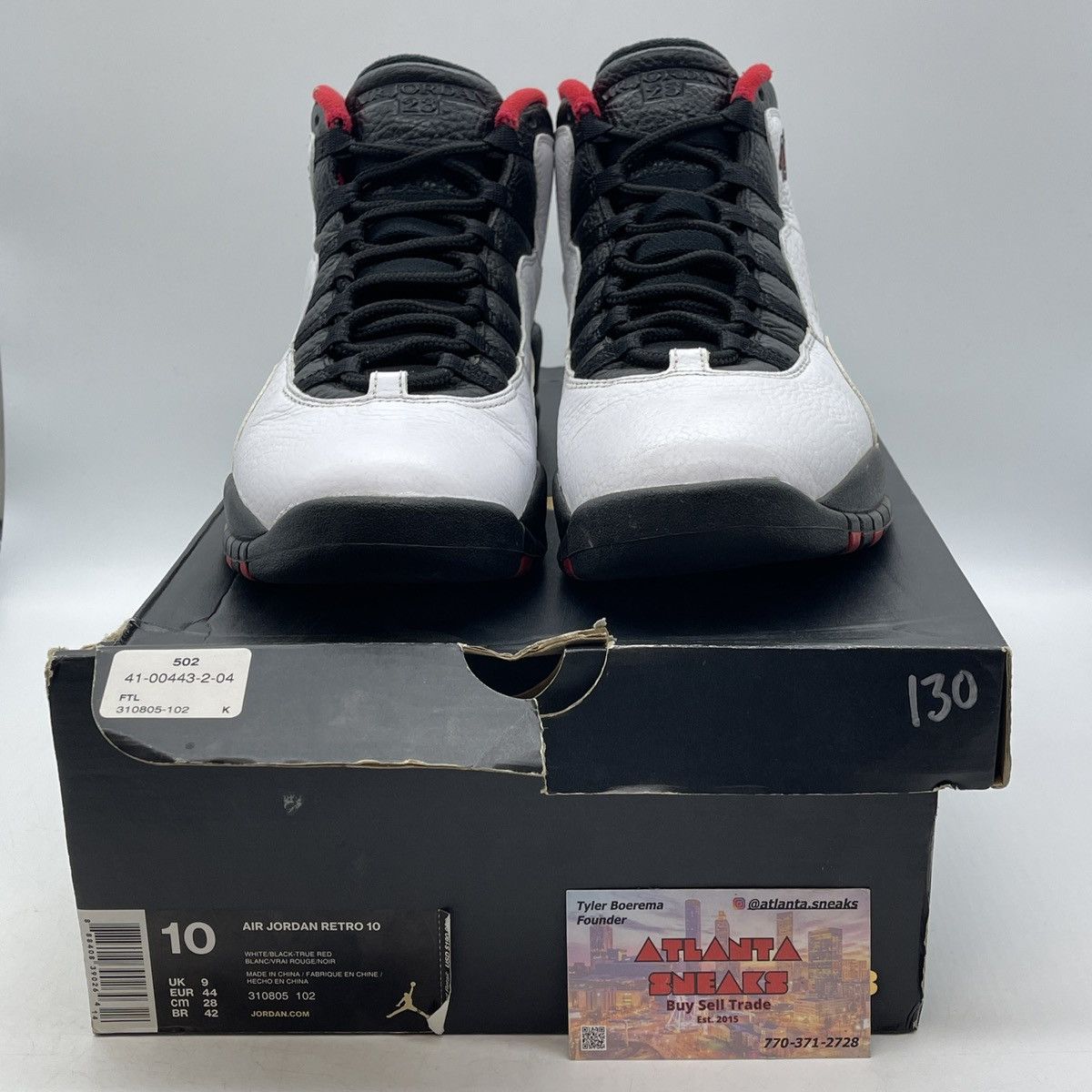 Jordan Brand Air Jordan 10 double nickel Size US 10 / EU 43 - 2 Thumbnail