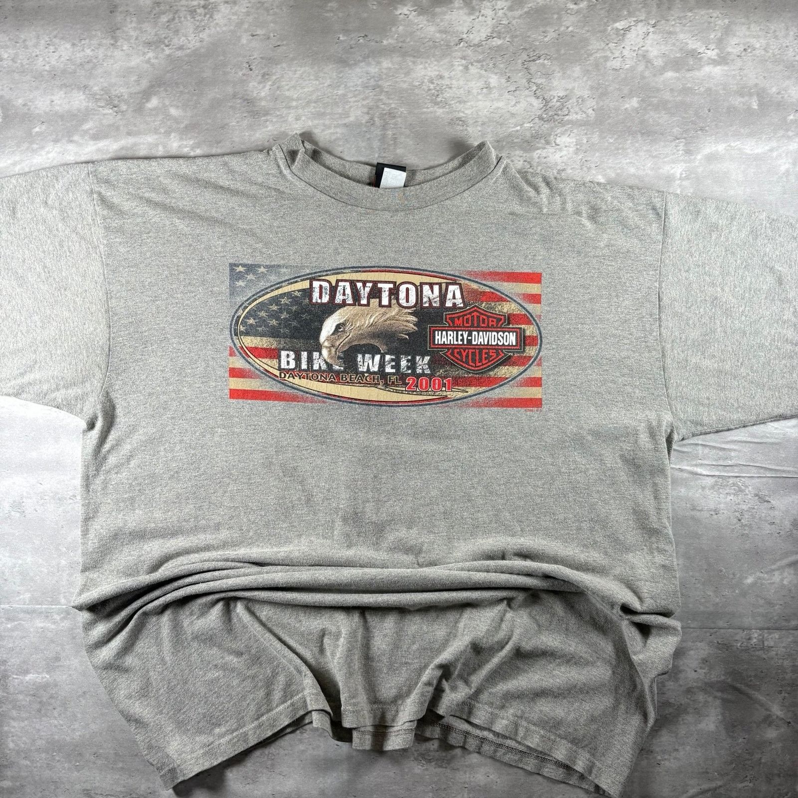 Harley Davidson Vintage Harley Davidson Size US XL / EU 56 / 4 - 1 Thumbnail