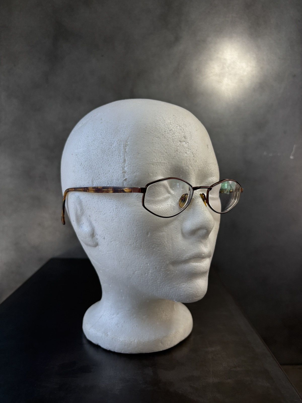 DKNY 1990s Vintage DKNY Eyeglasses Dona Karan DK 112 Y2K Bayoneta Size ONE SIZE - 5 Thumbnail