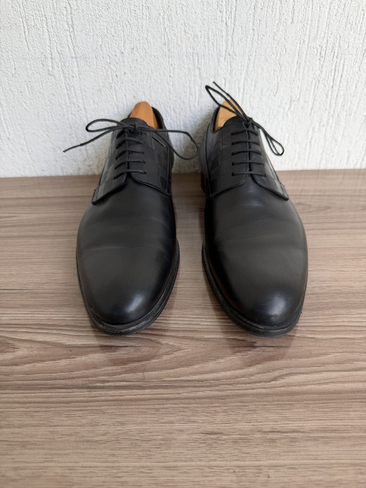 Louis Vuitton Haussmann Derby by Virgil Abloh Size US 9.5 / EU 42-43 - 4 Thumbnail