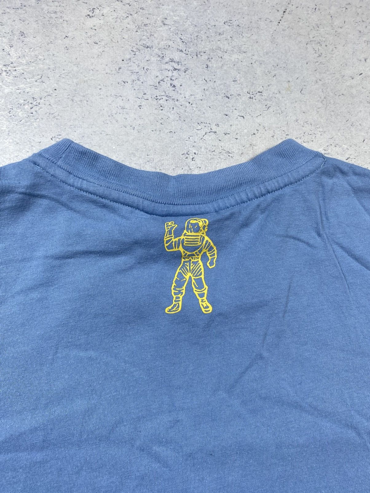Billionaire Boys Club Billionaire Boys Club Mens Blue T-Shirts With Mini Logo M Size US M / EU 48-50 / 2 - 4 Thumbnail