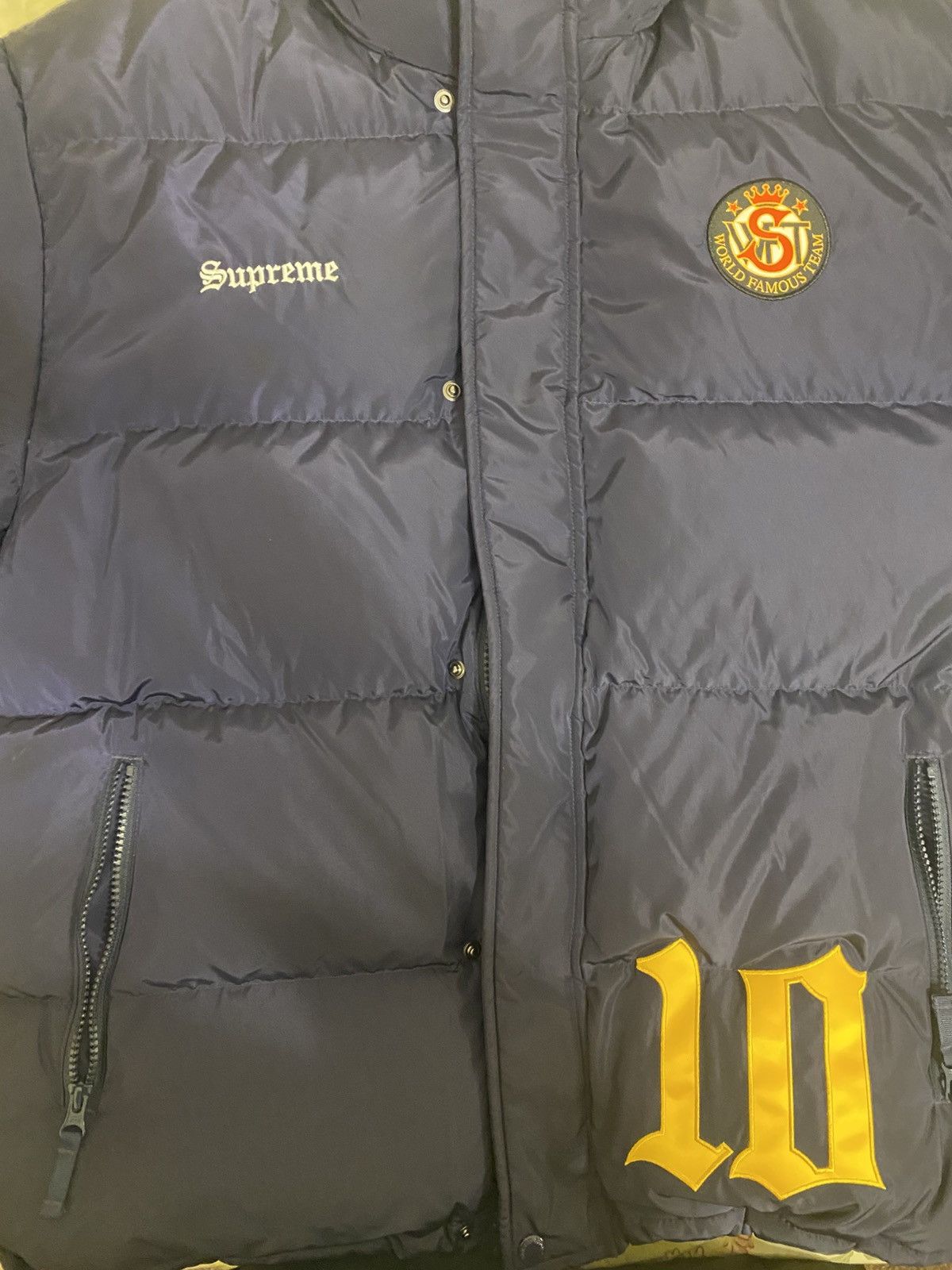 Supreme × Umbro Supreme Umbro Down Puffer Jacket Size US L / EU 52-54 / 3 - 2 Thumbnail