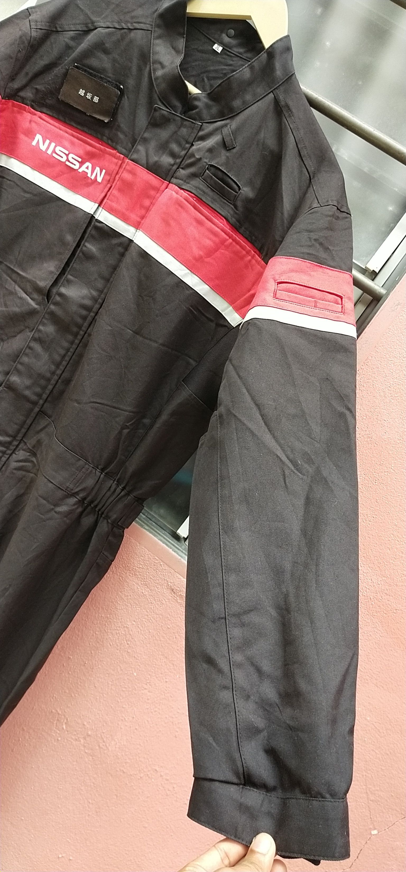 Japanese Brand Final Drop Nissan Overall/Jumpsuits Size US 37 - 10 Thumbnail