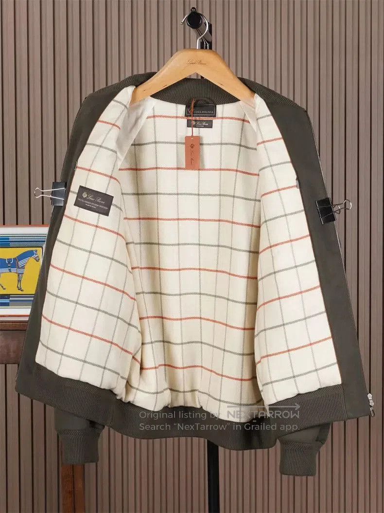 Loro Piana Loro Piana Men's Vicuna Jacket. Size US XXL / EU 58 / 5 - 3 Thumbnail