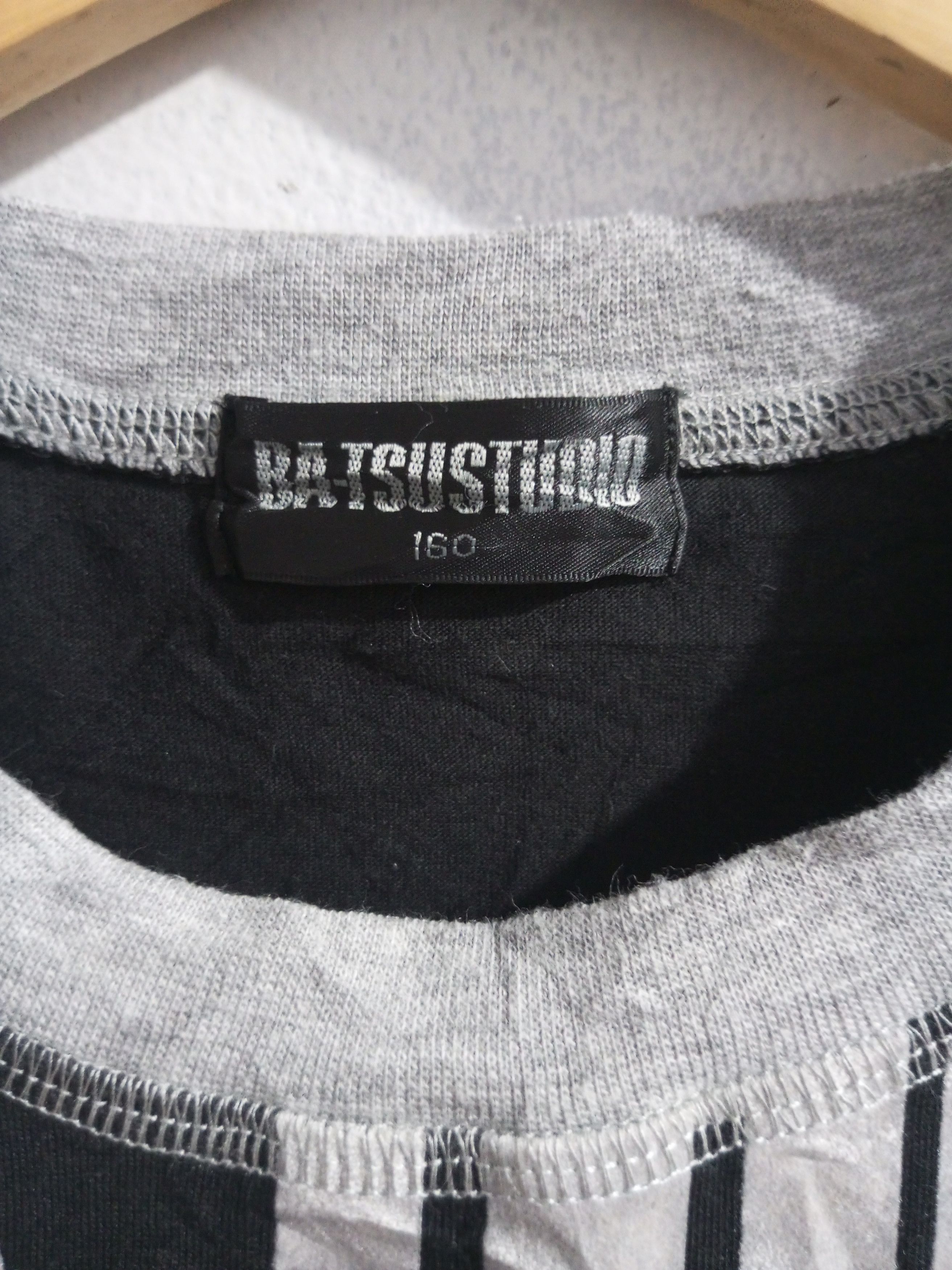 Hysteric Glamour Ba-tsu studio big logo long sleeve tshirt Size US S / EU 44-46 / 1 - 6 Thumbnail