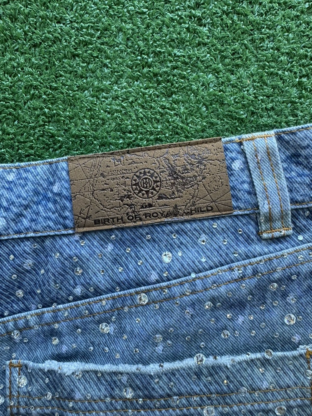 Birth of Royal Child Birth of a Royal Child Jeans Size 38 (2XL) Size US 38 / EU 54 - 4 Thumbnail
