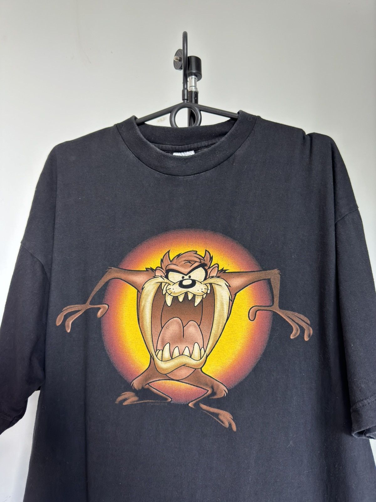 Vintage Vintage 90s Looney Tunes TAZ Movie Tee T Shirt Size US XL / EU 56 / 4 - 5 Thumbnail