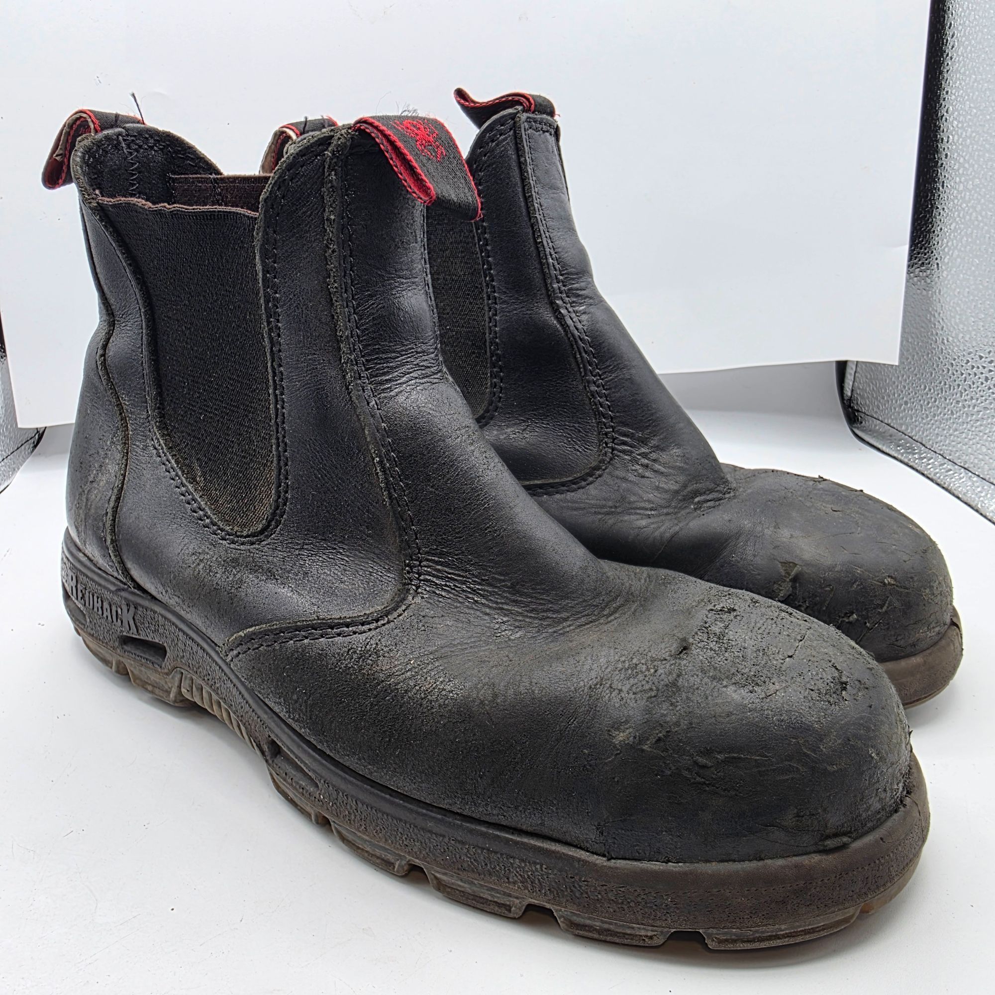 Other Redback Easy Escape Mens Size 9.5 Black Oil Kip Elastic Side Size US 9.5 / EU 42-43 - 1 Thumbnail