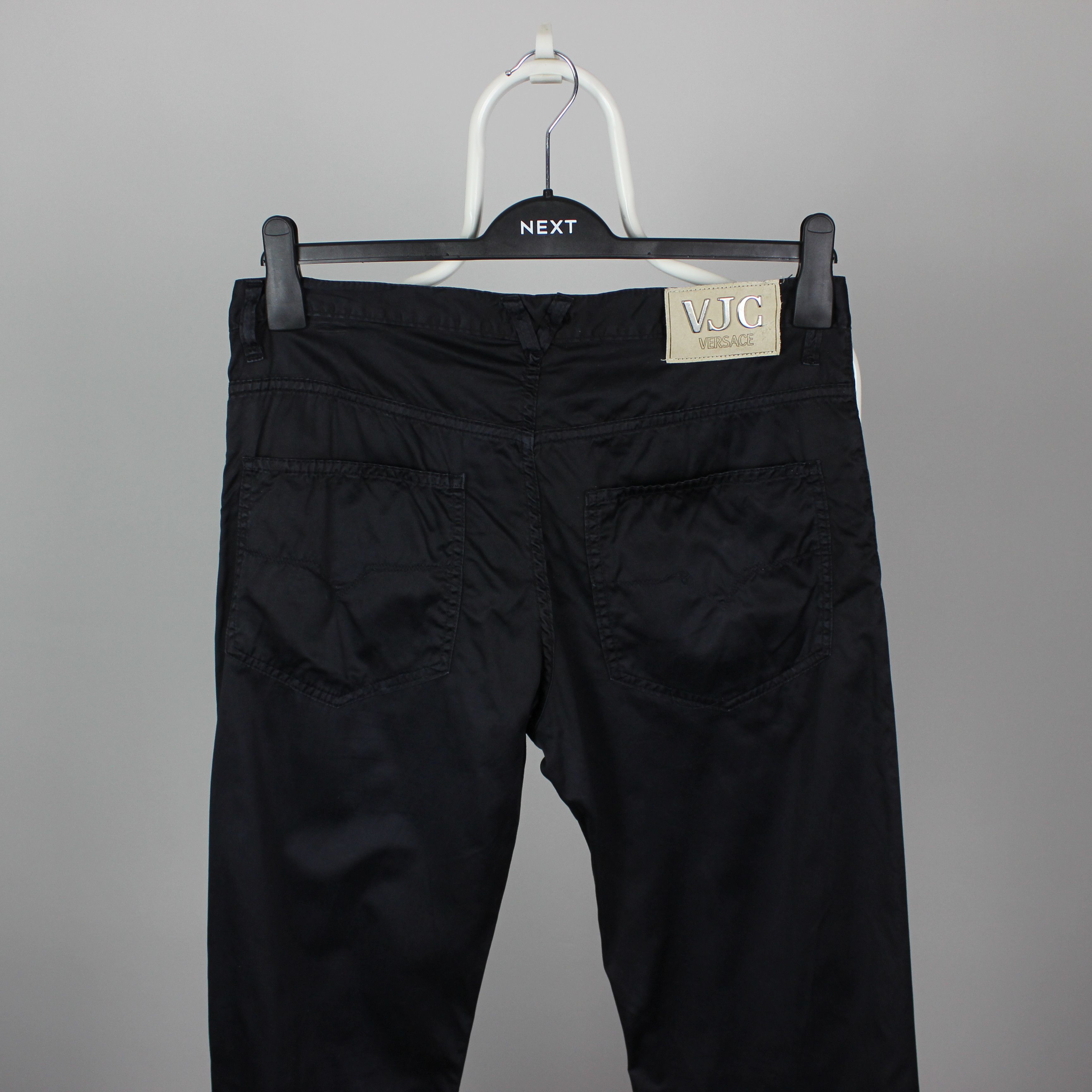 Versace Jeans Couture Versace Jeans Couture pants men black 36 50 Size US 36 / EU 52 - 2 Thumbnail