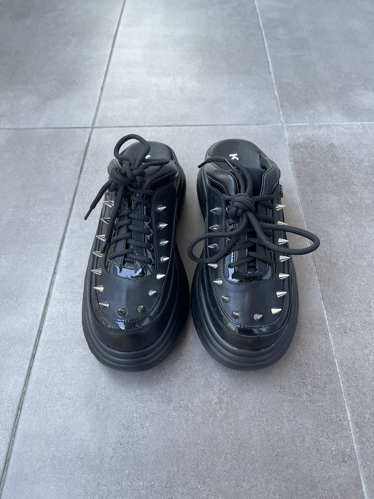 Other !DS! SS23 KOI Footwear Black Bane Mules Size US 8 / EU 41 - 8 Thumbnail