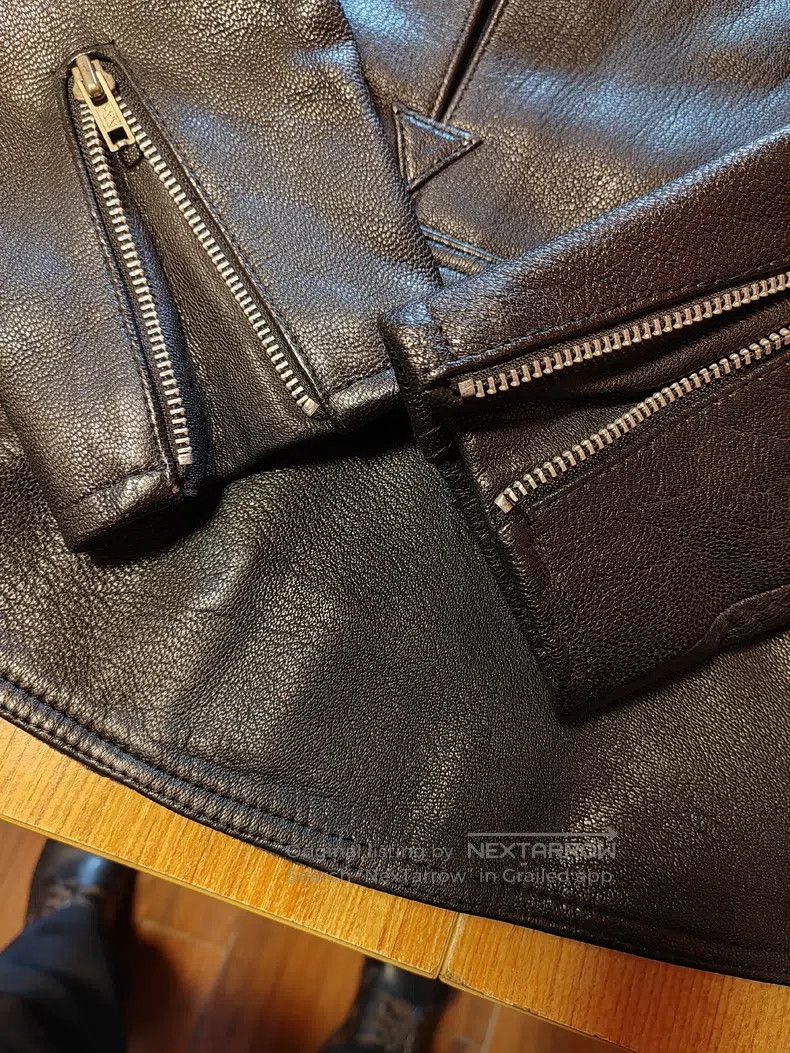 Schott Schott Harley-Davidson short fringed cowhide motorcycle le Size US S / EU 44-46 / 1 - 7 Thumbnail