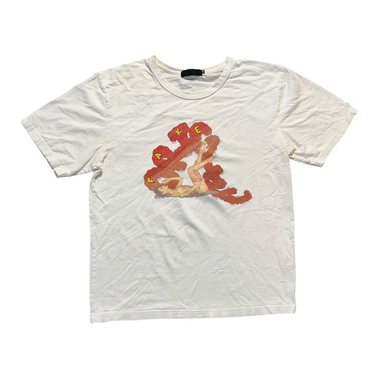 Kaws × Original Fake Vintage Original Fake Kaws T-shirt Size US S / EU 44-46 / 1 - 1 Thumbnail