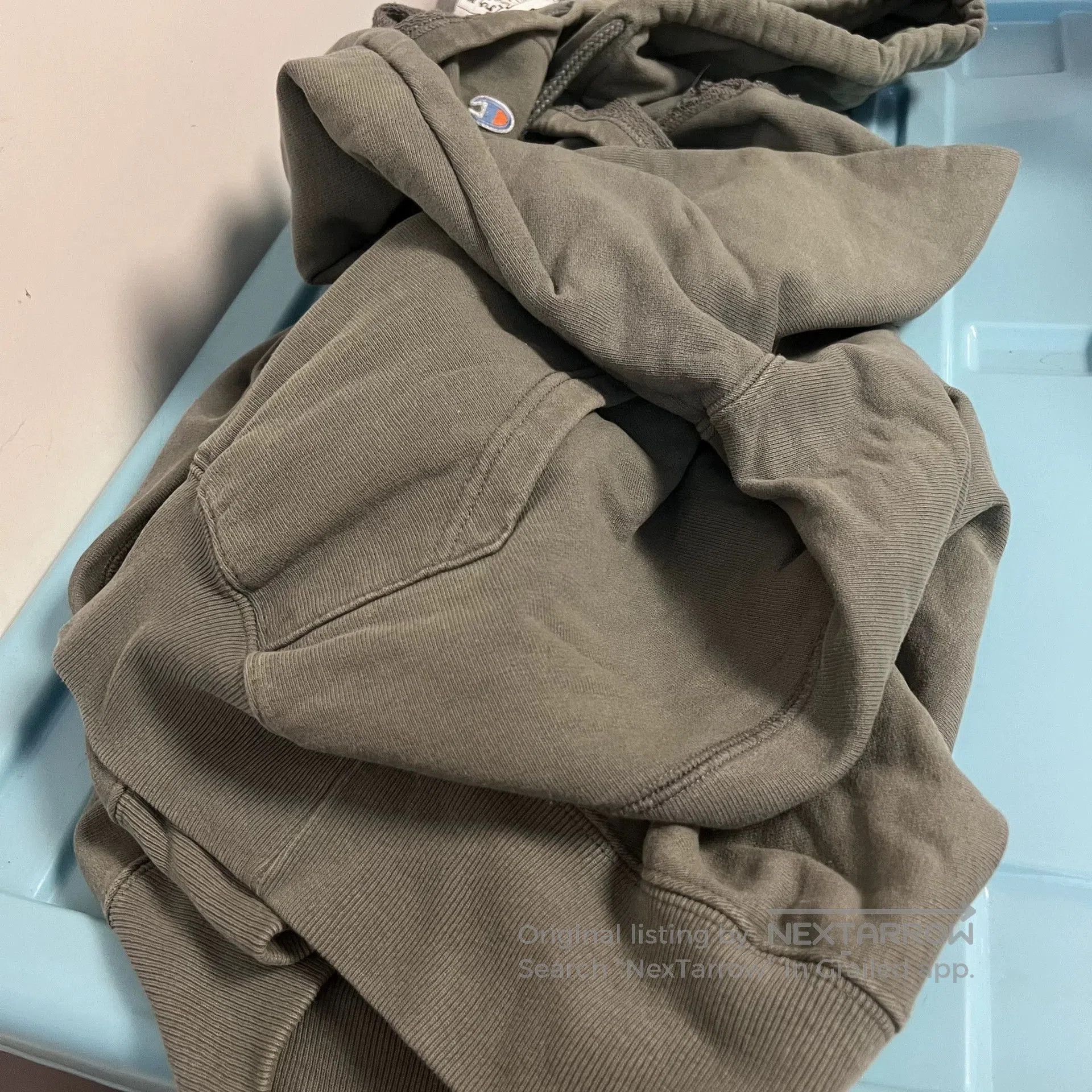 Vetements Vetements Gray Distressed Hoodie S. Size US S / EU 44-46 / 1 - 7 Thumbnail