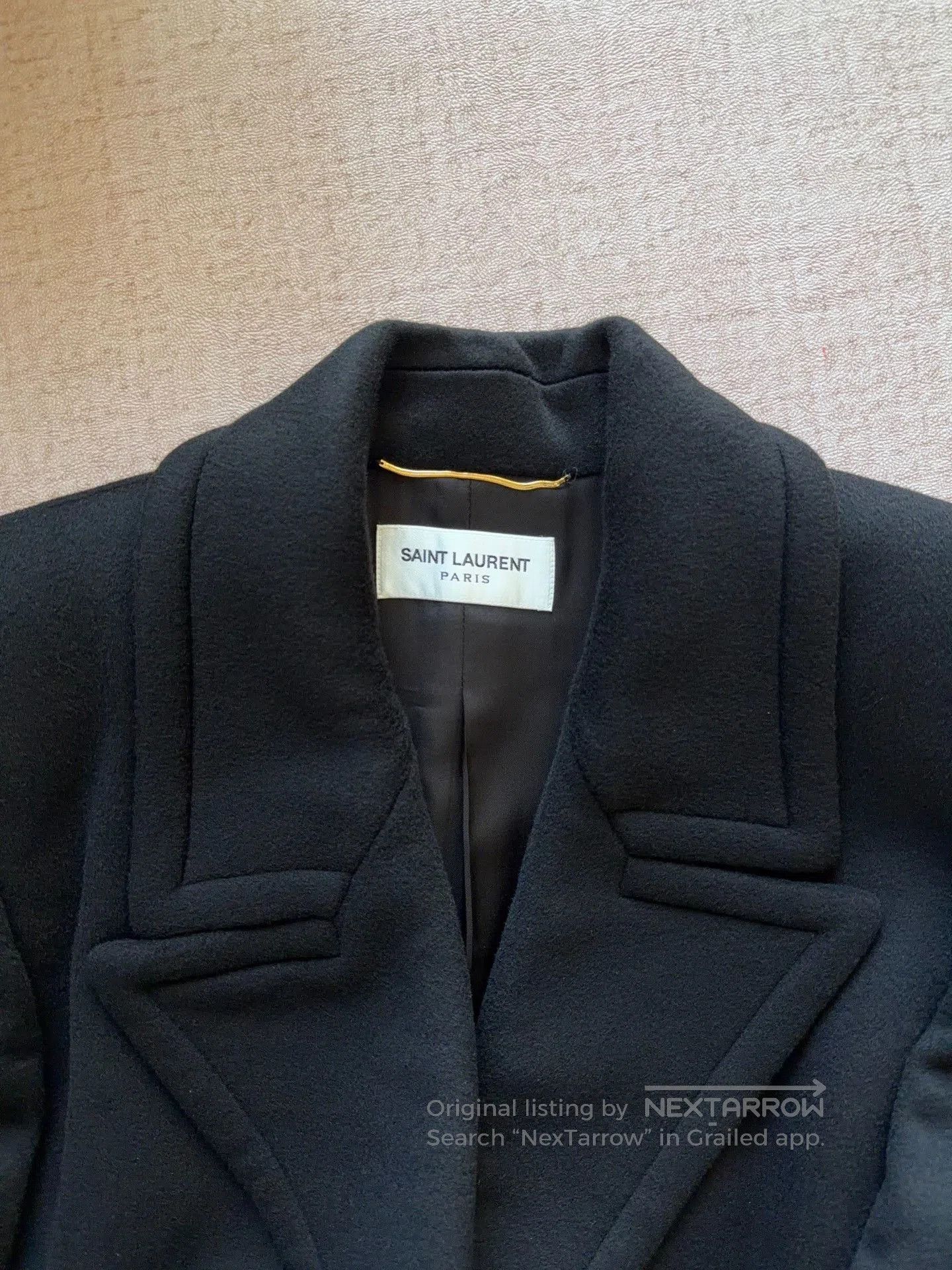 Saint Laurent Paris Saint Laurent Double. Size US XS / EU 42 / 0 - 3 Thumbnail