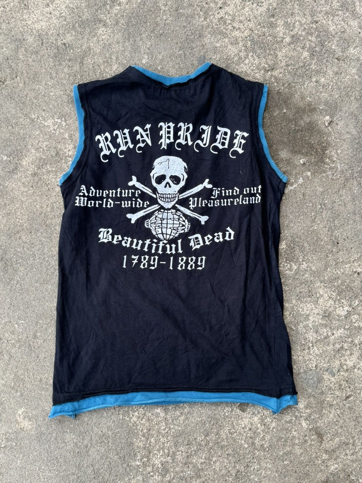 Beauty Beast × Hysteric Glamour × Japanese Brand Japanese Poem Runpride Tanktop Lgb ifsixwasnine stylef Size US M / EU 48-50 / 2 - 2 Thumbnail
