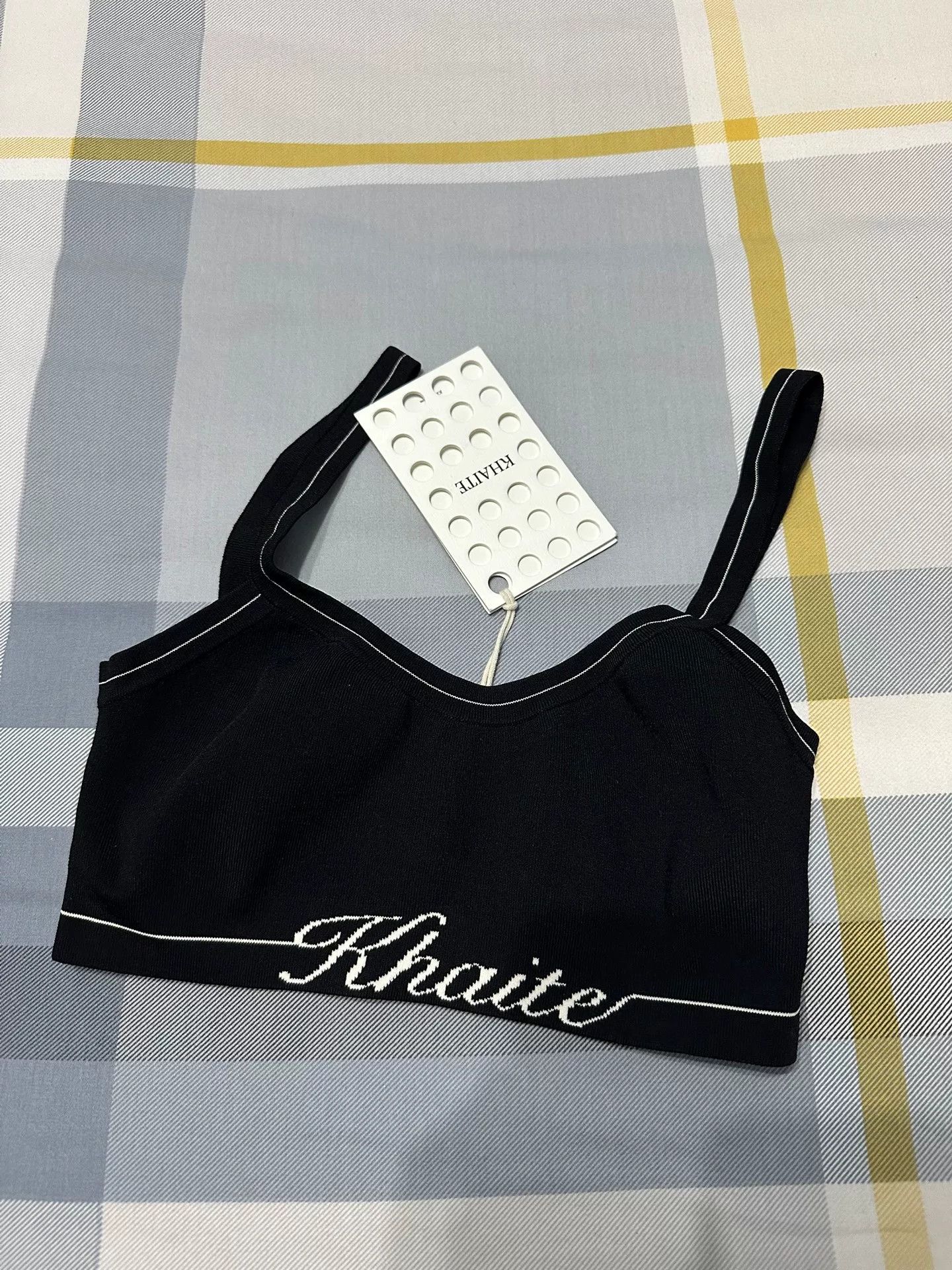 KHAITE Khaite Women's Elastic Inner Top Size M / US 6-8 / IT 42-44 - 1 Thumbnail