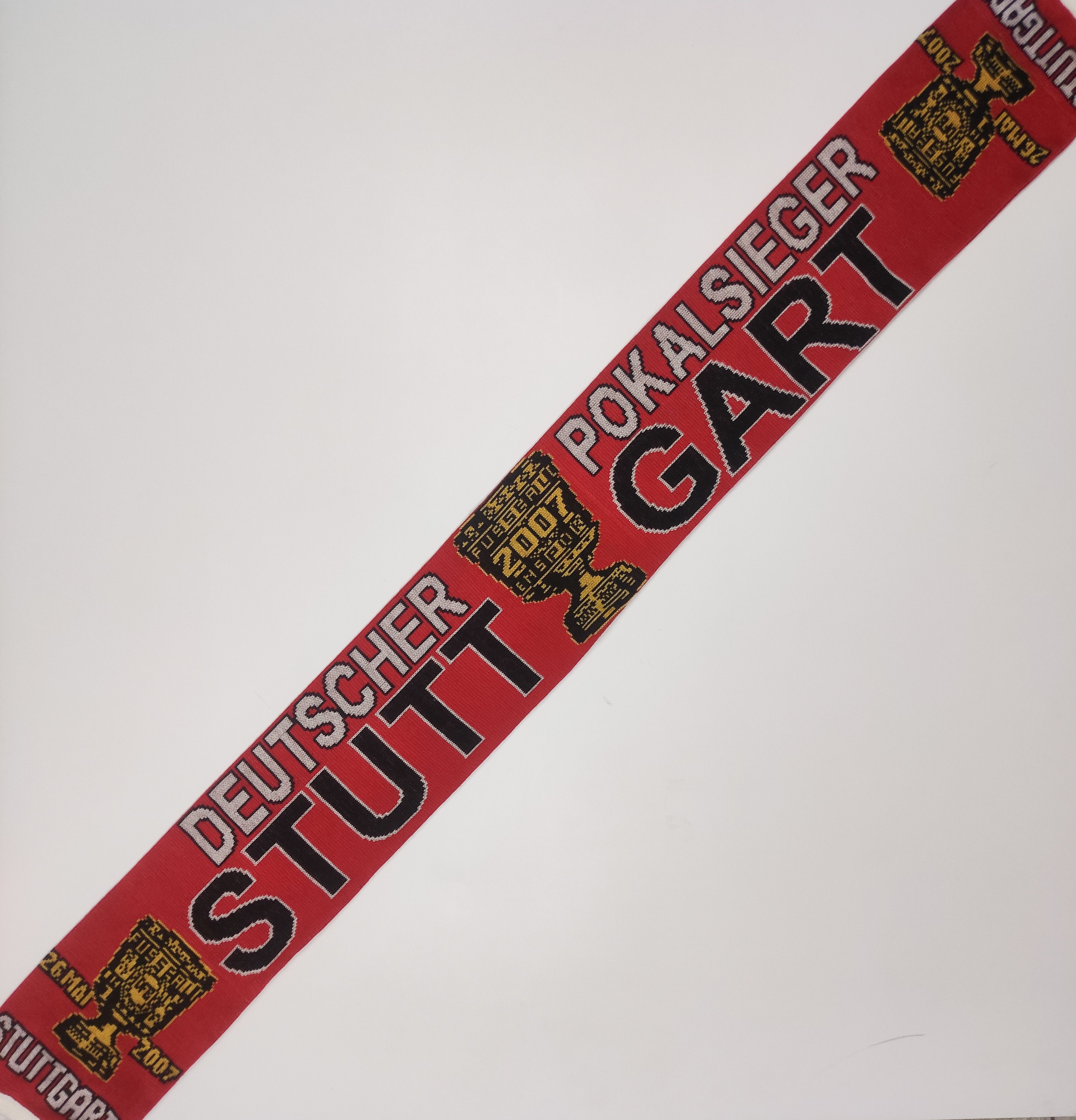 Other VFB Stuttgart "2007 Deutscher Pokalsieger" Scarf Size ONE SIZE - 4 Thumbnail